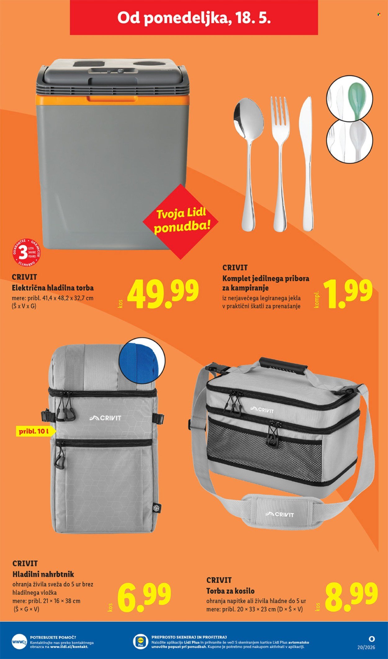 LIDL katalog - Od četrtka, 14. 5. 2026 (2026-05-14 - 2026-05-20)