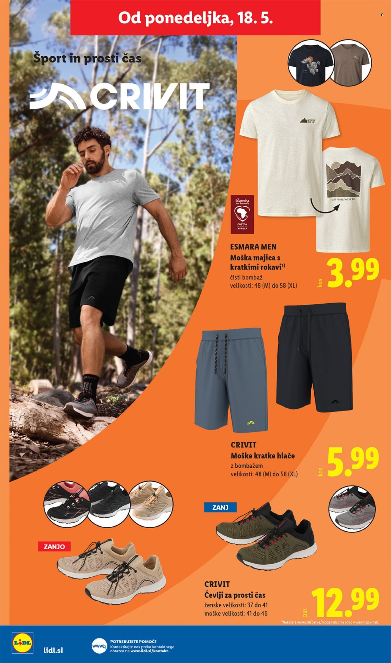 LIDL katalog - Od četrtka, 14. 5. 2026 (2026-05-14 - 2026-05-20)
