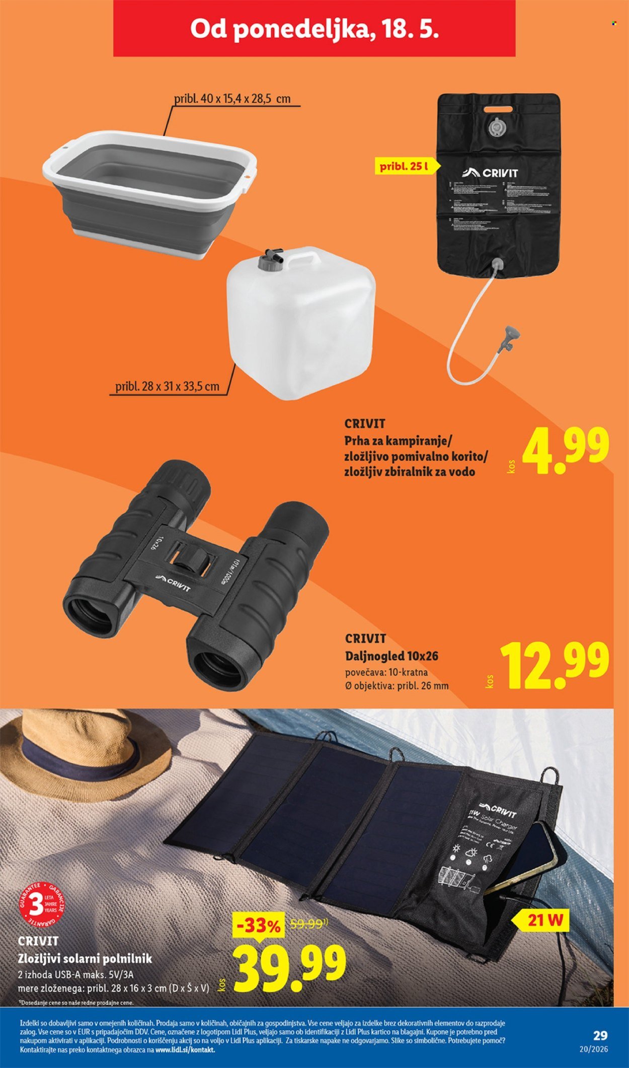 LIDL katalog - Od četrtka, 14. 5. 2026 (2026-05-14 - 2026-05-20)