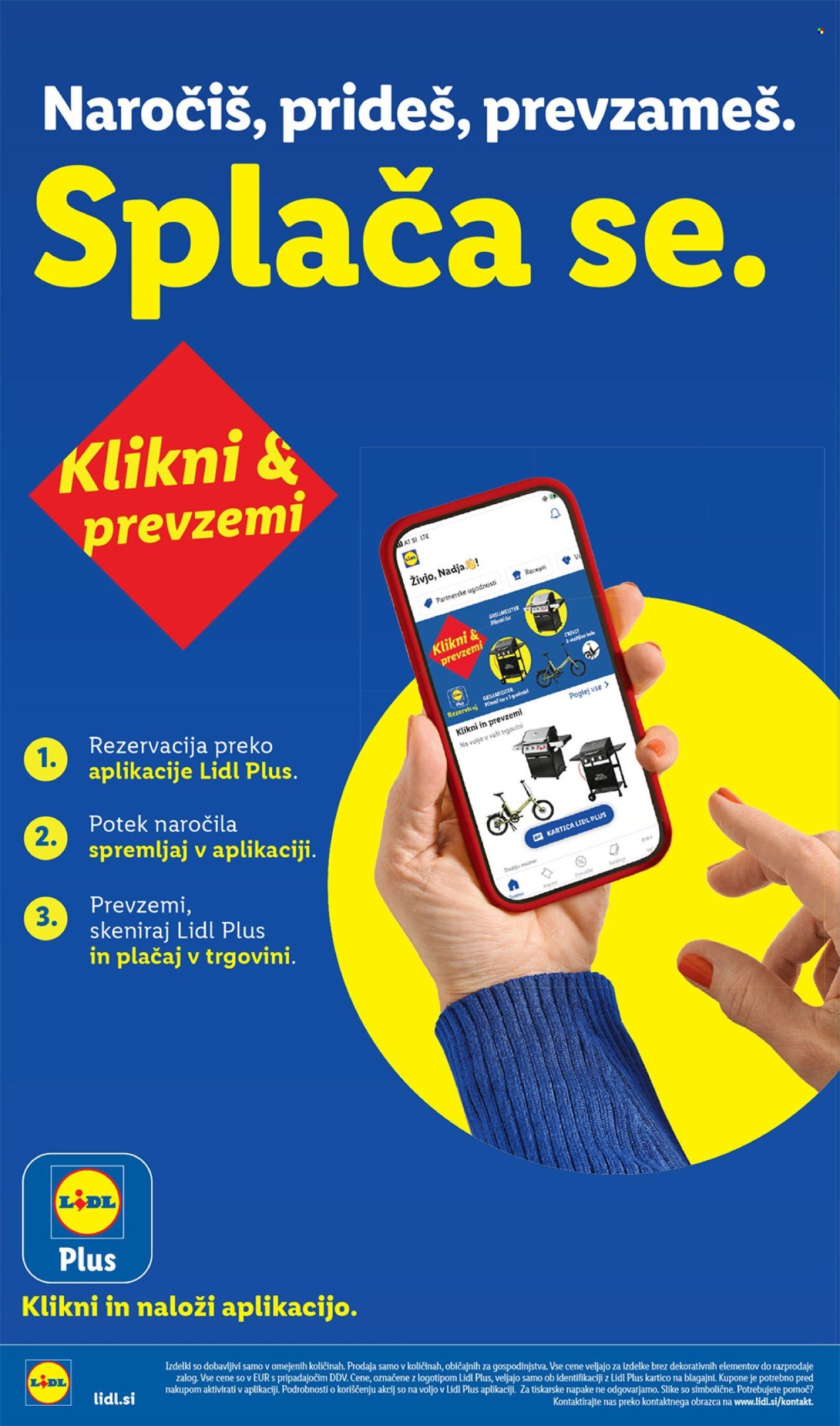 LIDL katalog - Od četrtka, 14. 5. 2026 (2026-05-14 - 2026-05-20)