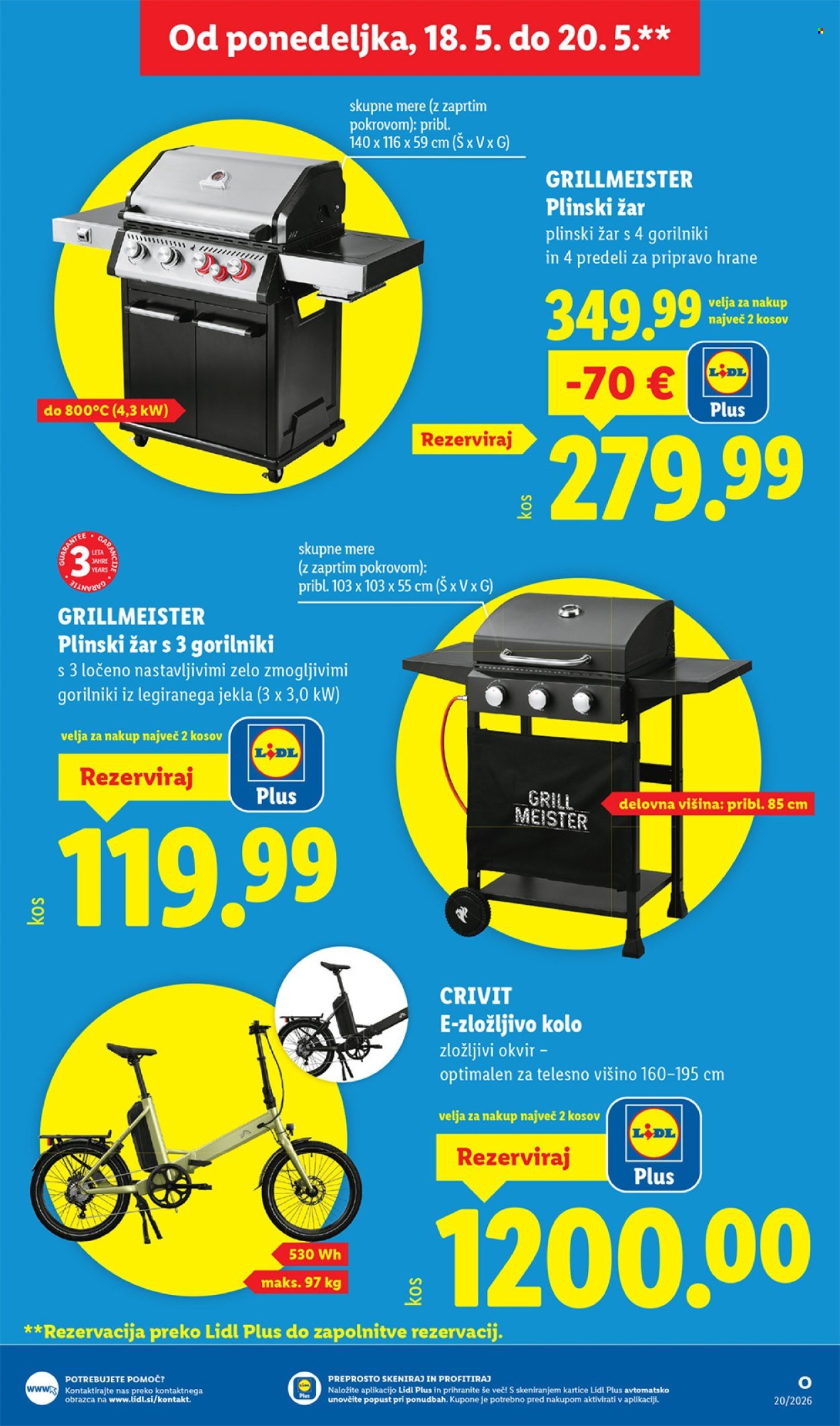 LIDL katalog - Od četrtka, 14. 5. 2026 (2026-05-14 - 2026-05-20)