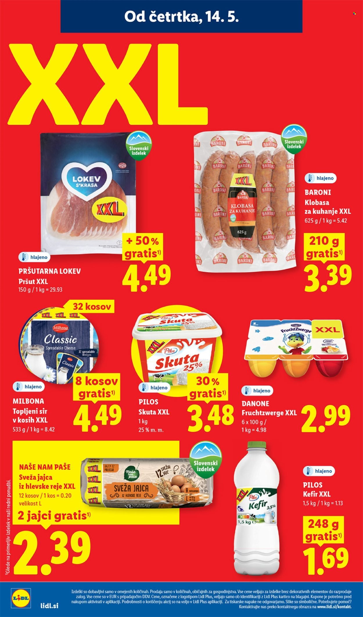 LIDL katalog - Od četrtka, 14. 5. 2026 (2026-05-14 - 2026-05-20)