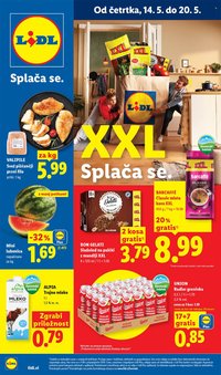 LIDL katalog - Od četrtka, 14. 5. 2026 (2026-05-14 - 2026-05-20)