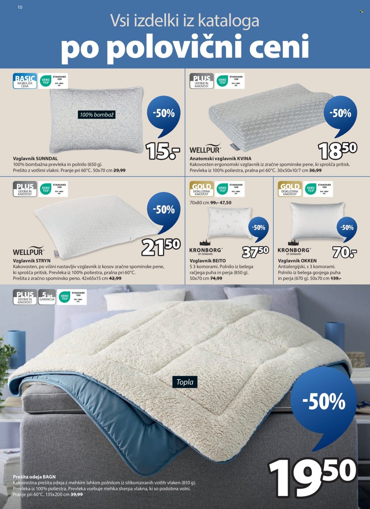 JYSK katalog - Od srede, 6. 8. 2025 (2025-08-06 - 2025-08-19)