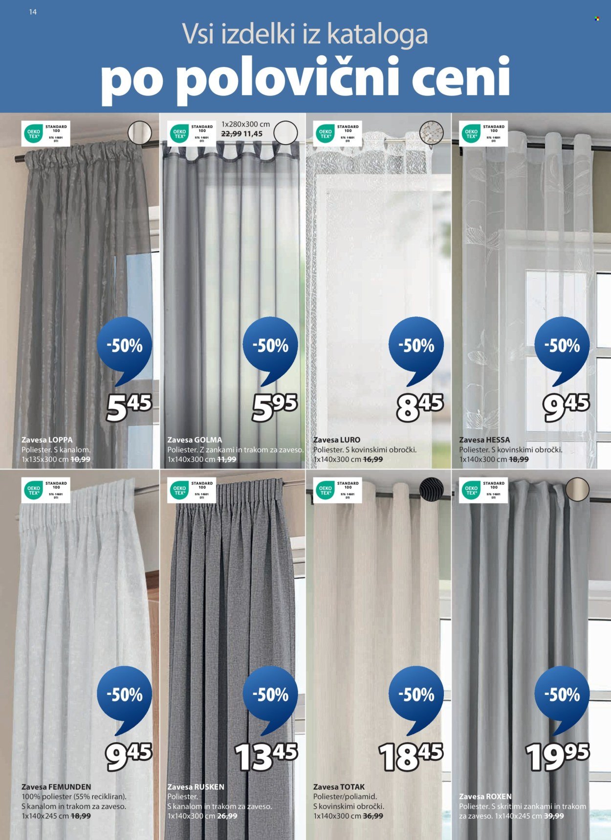 JYSK katalog - Od srede, 6. 8. 2025 (2025-08-06 - 2025-08-19)