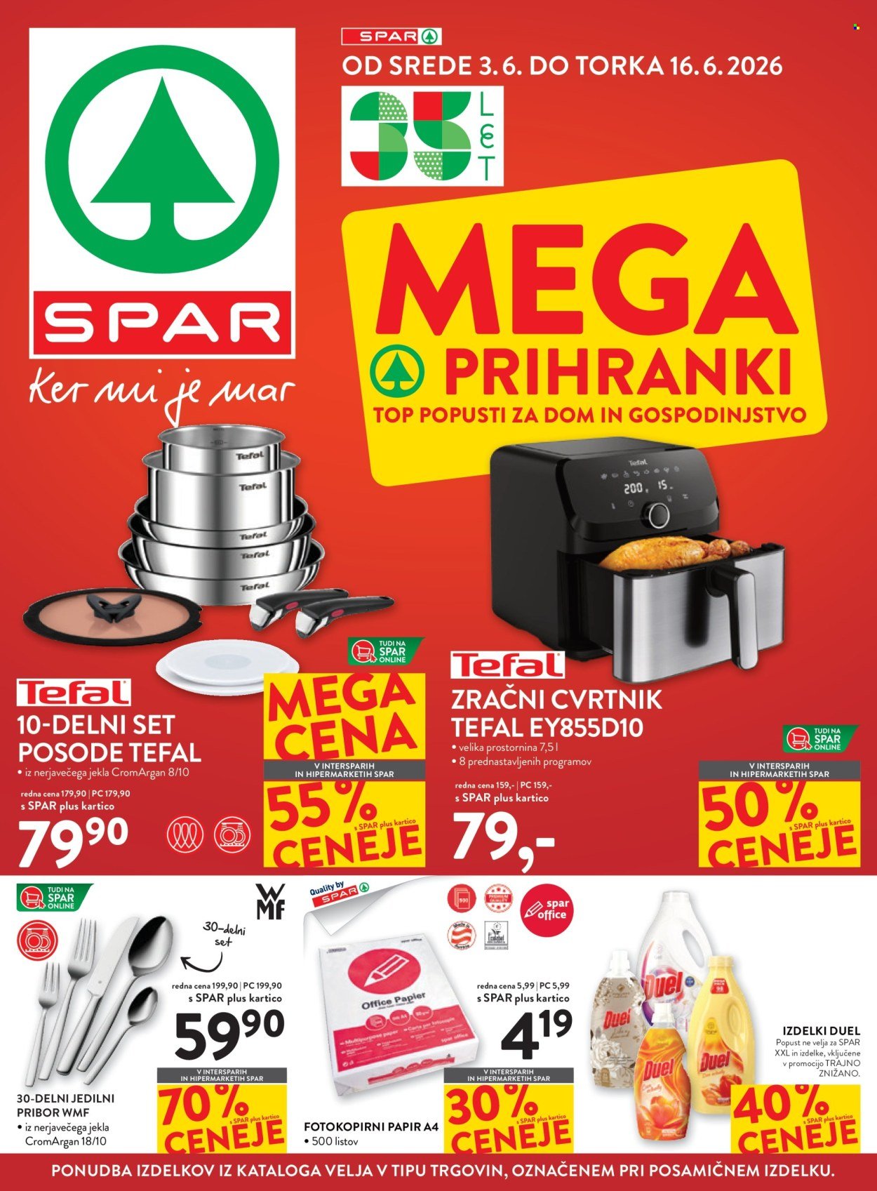 SPAR katalog - MEGA SPAR prihranki