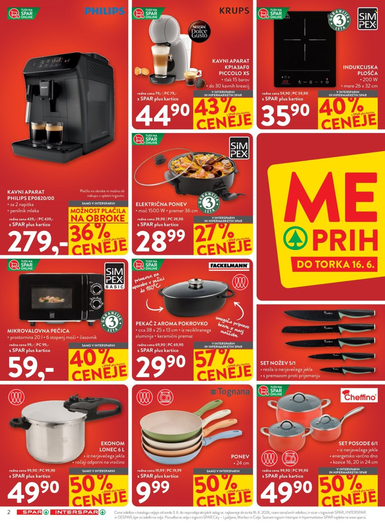 SPAR katalog - MEGA SPAR prihranki