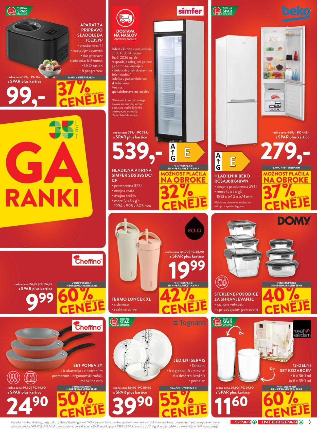 SPAR katalog - MEGA SPAR prihranki