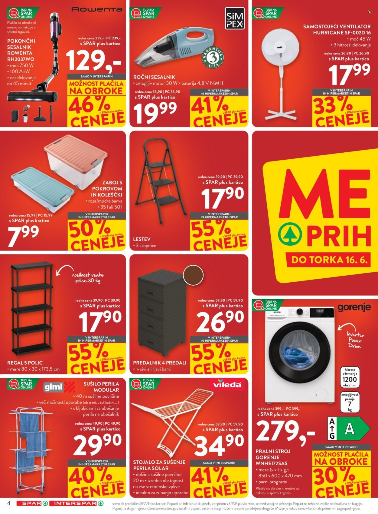 SPAR katalog - MEGA SPAR prihranki