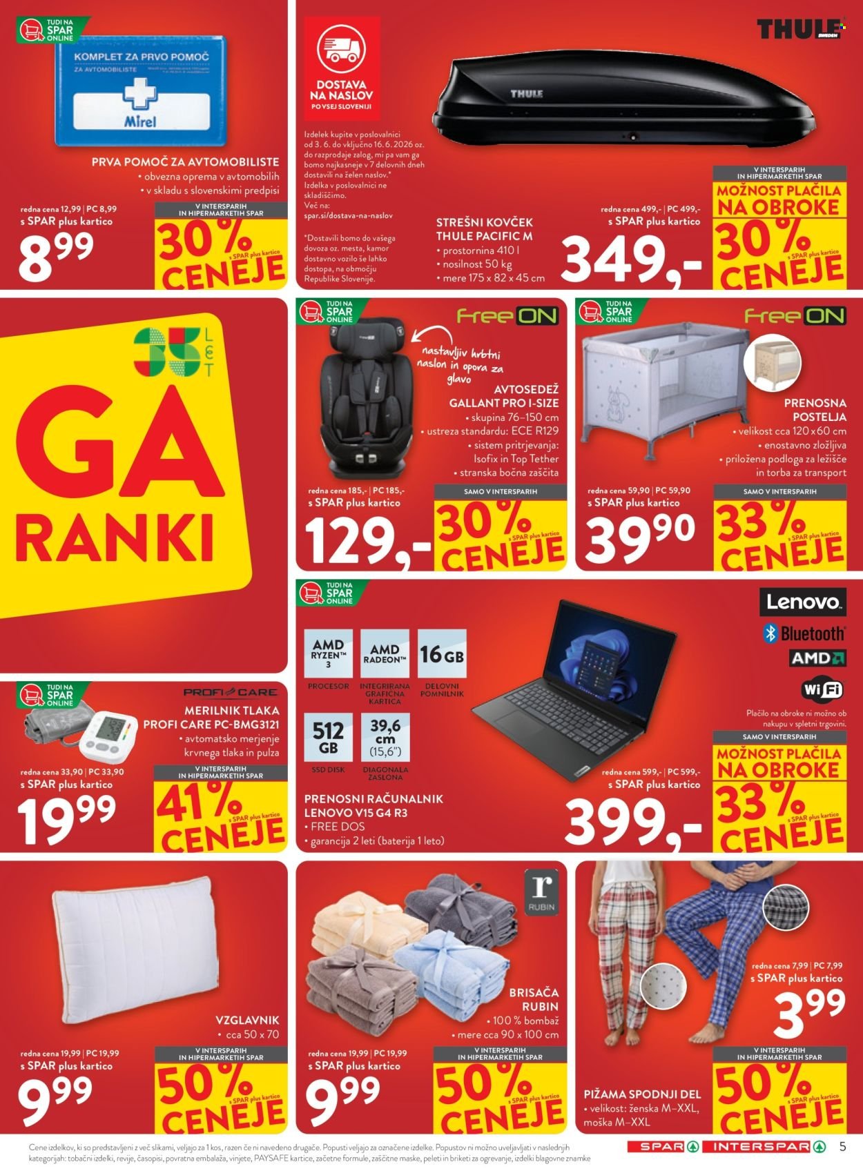 SPAR katalog - MEGA SPAR prihranki