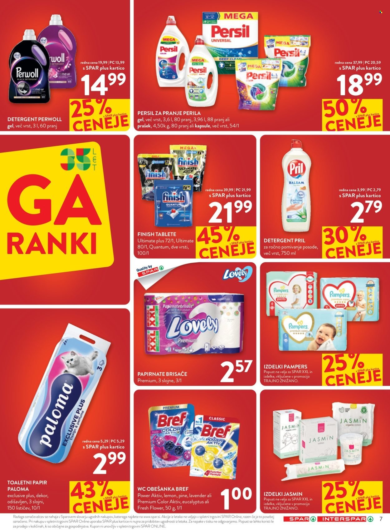 SPAR katalog - MEGA SPAR prihranki