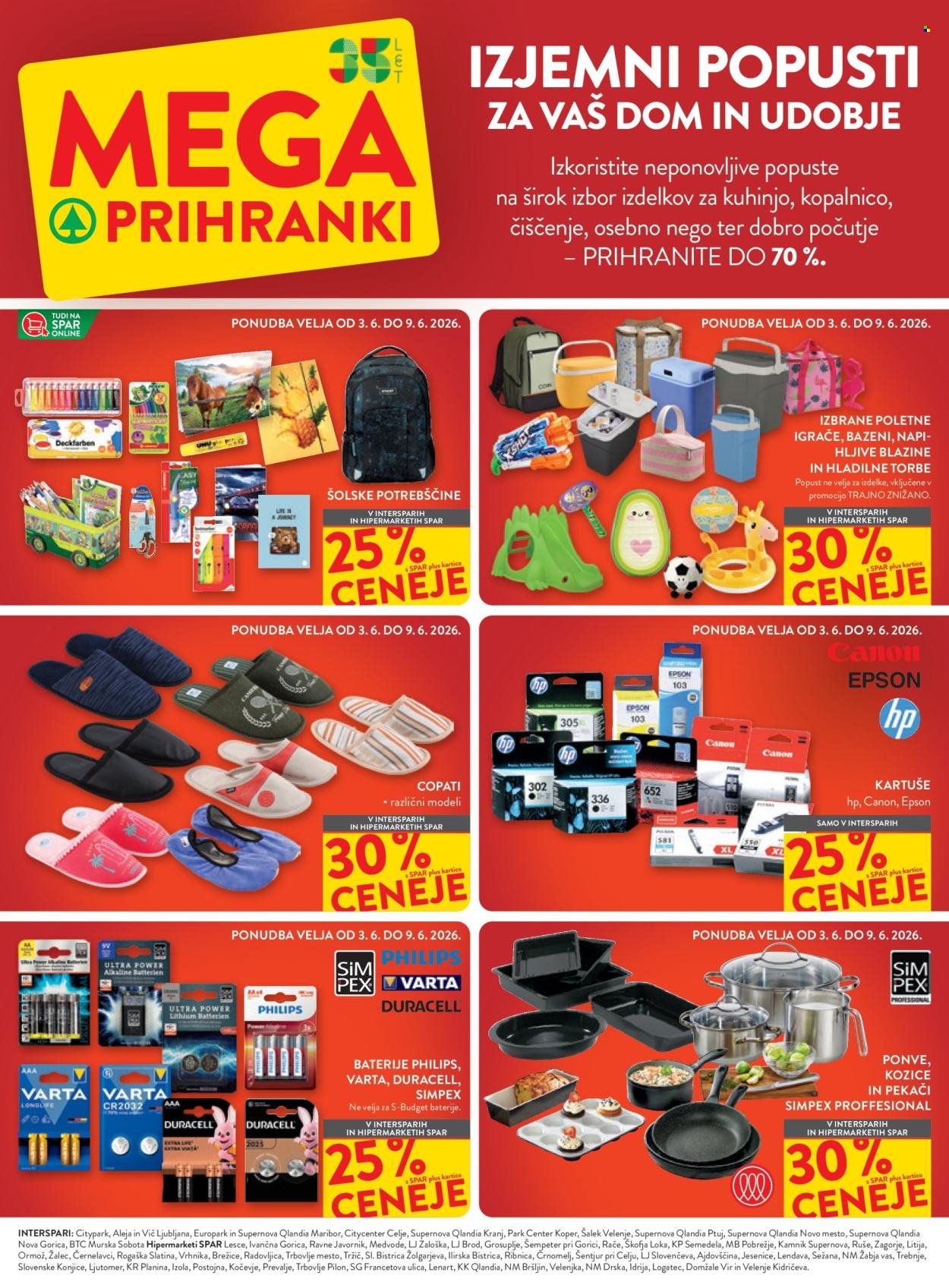 SPAR katalog - MEGA SPAR prihranki