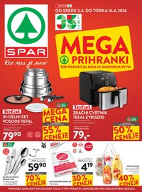 SPAR katalog - MEGA SPAR prihranki