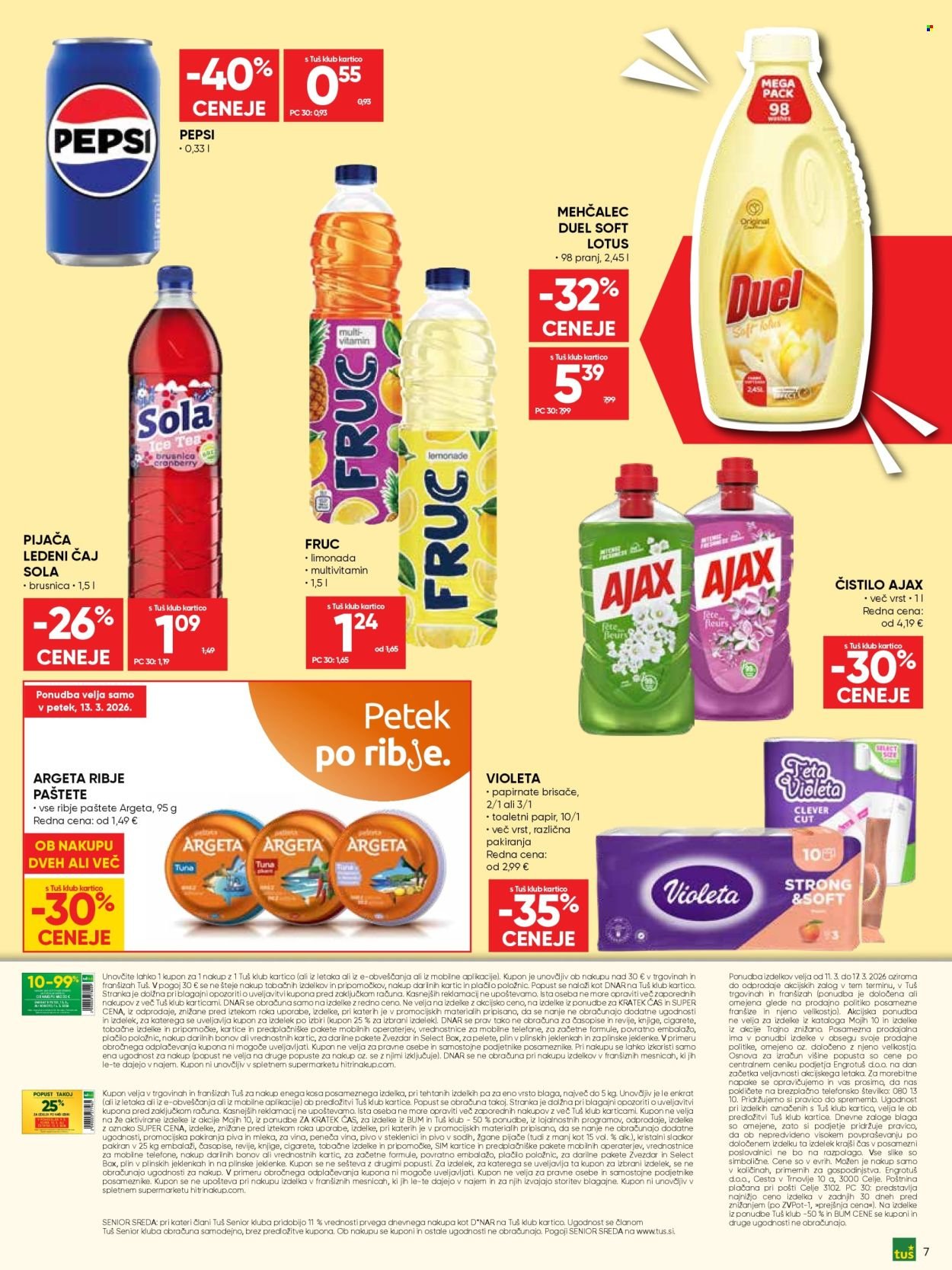 TUŠ katalog - AKCIJSKI KATALOG (2026-03-11 - 2026-03-17)