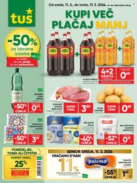 TUŠ katalog - AKCIJSKI KATALOG (2026-03-11 - 2026-03-17)