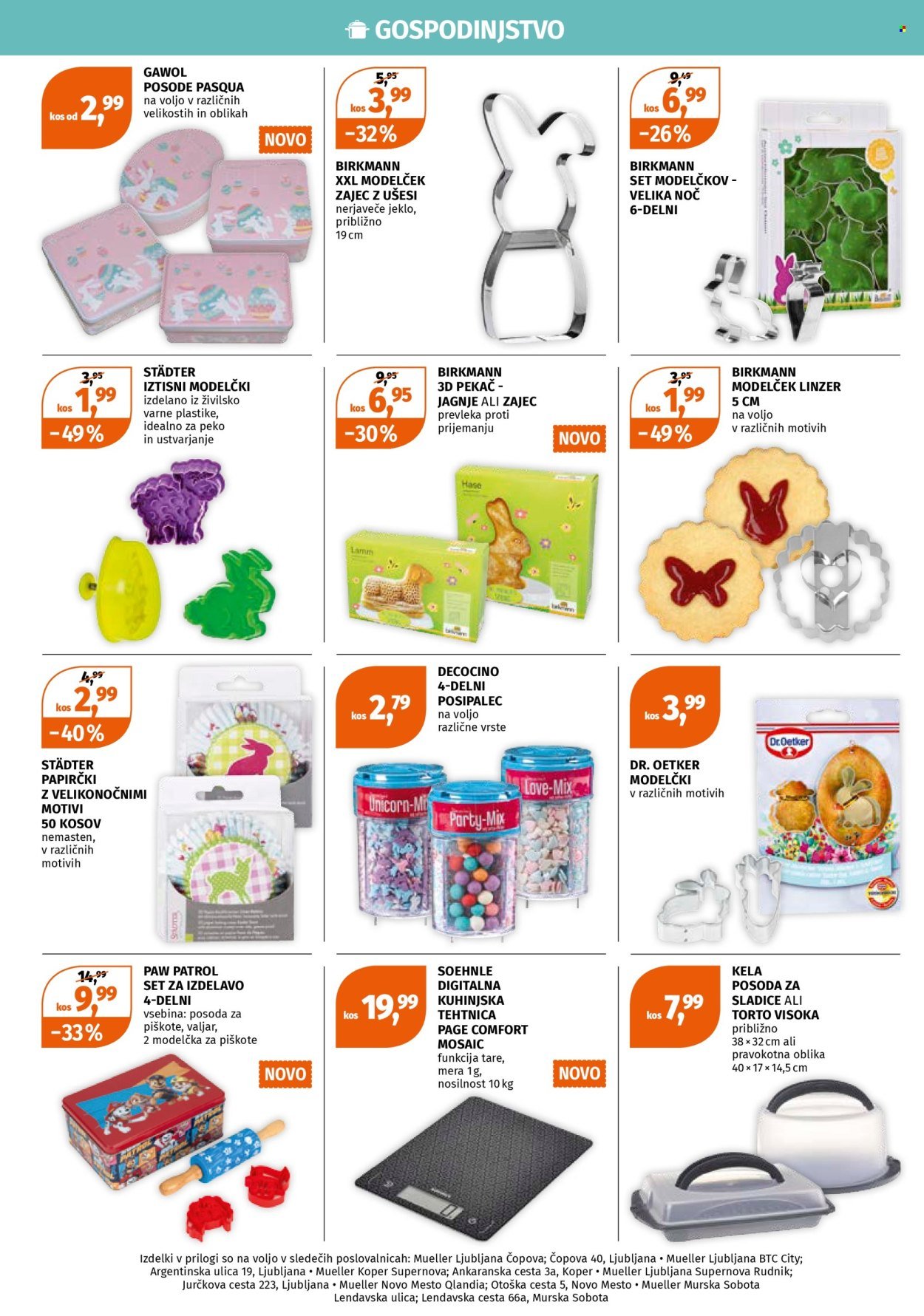 MÜLLER katalog - Ponudba gospodinjskih izdelkov (2026-03-23 - 2026-03-28)