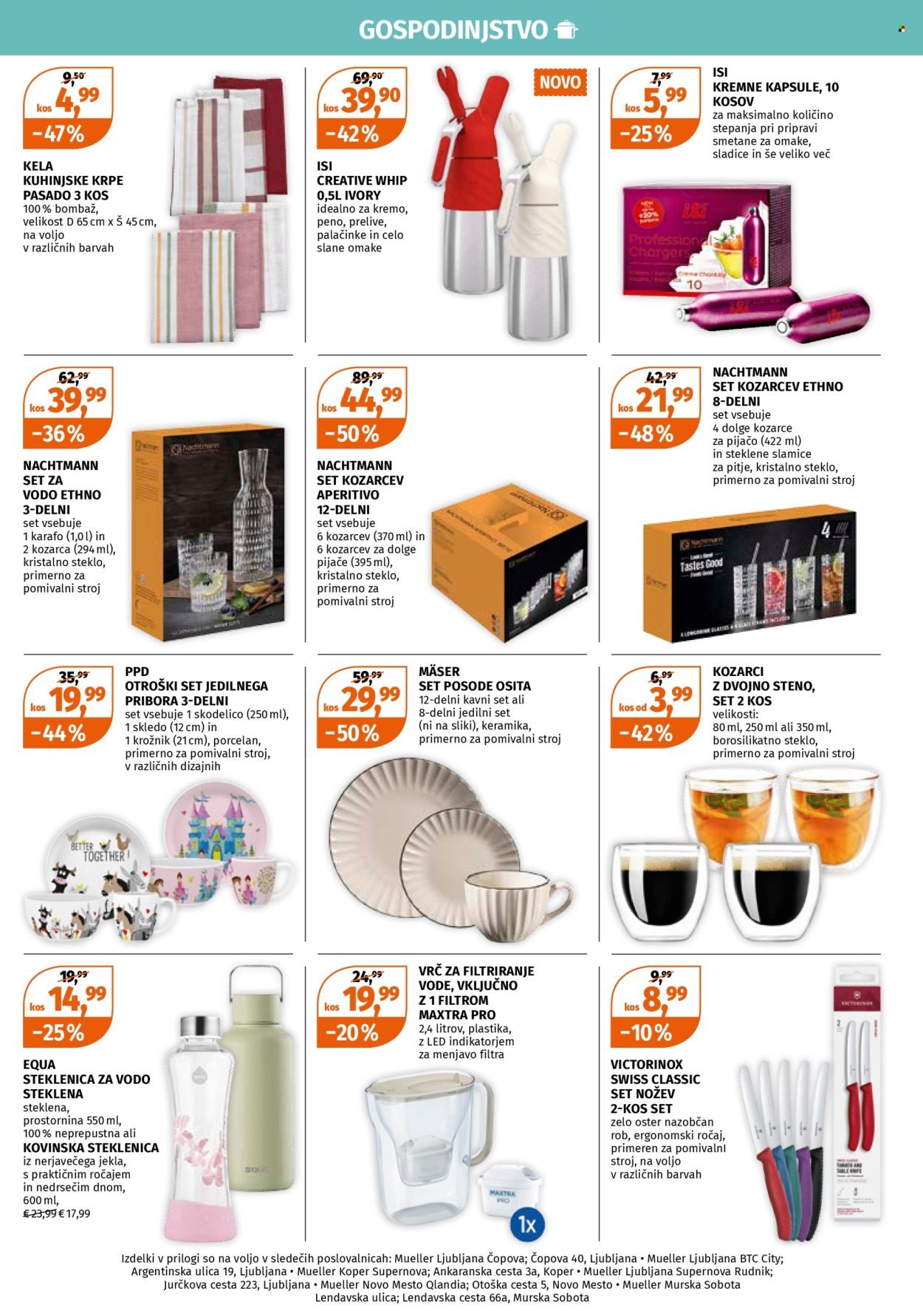 MÜLLER katalog - Ponudba gospodinjskih izdelkov (2026-03-23 - 2026-03-28)