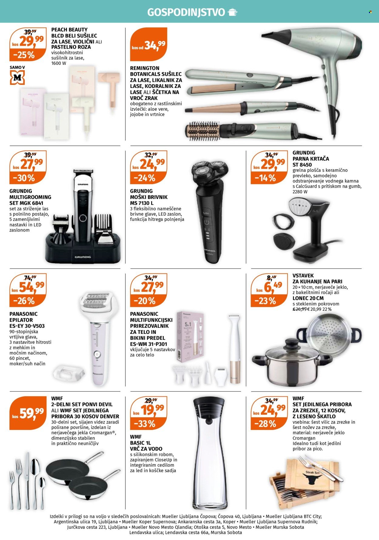 MÜLLER katalog - Ponudba gospodinjskih izdelkov (2026-03-23 - 2026-03-28)