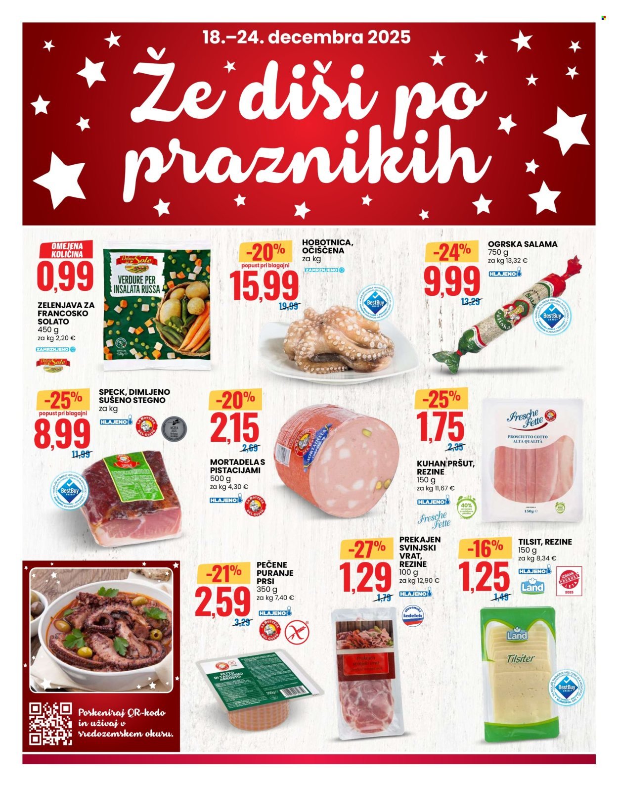 EUROSPIN katalog - Že diši po božičnih dobrotah (2025-12-18 - 2025-12-24)