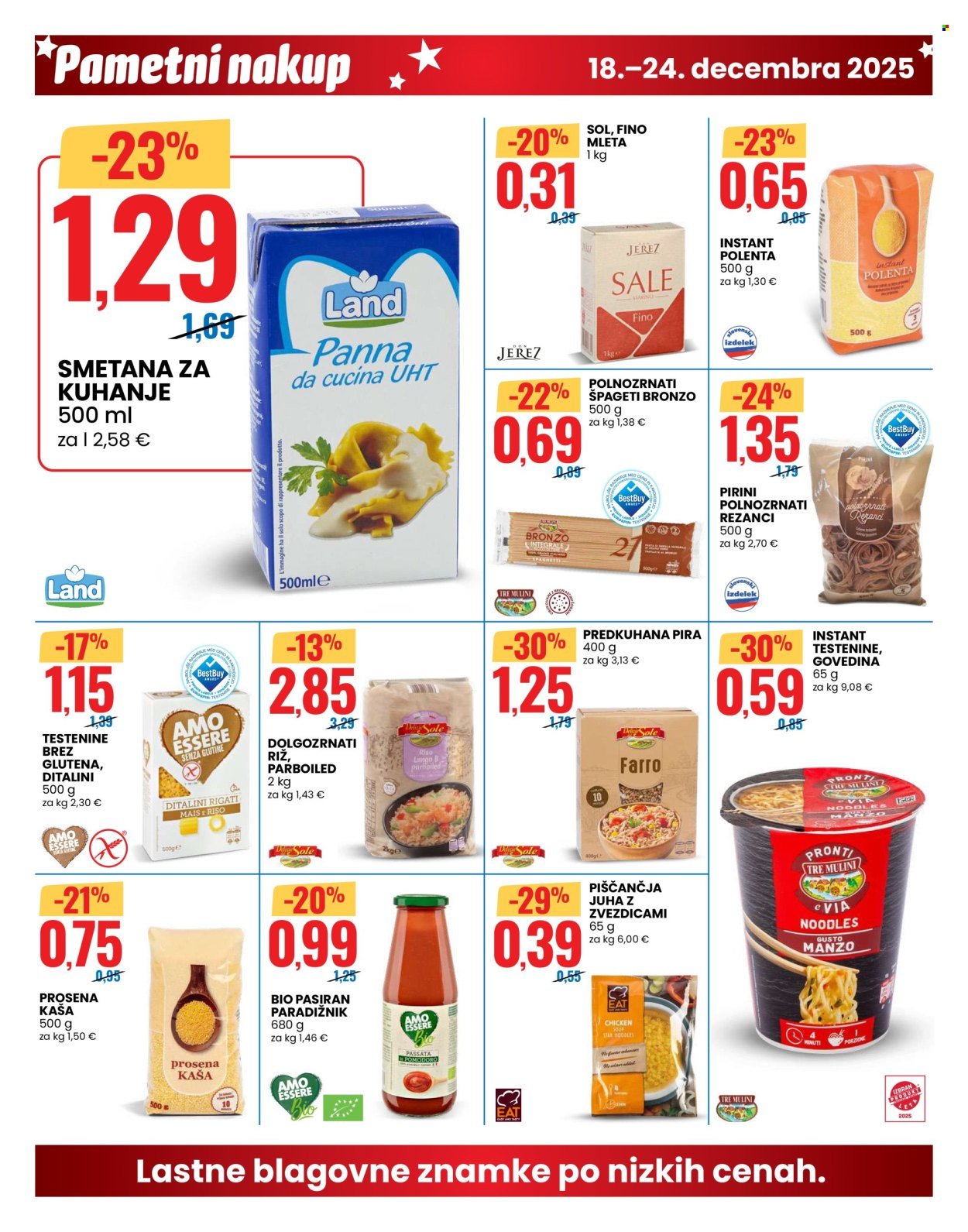 EUROSPIN katalog - Že diši po božičnih dobrotah (2025-12-18 - 2025-12-24)