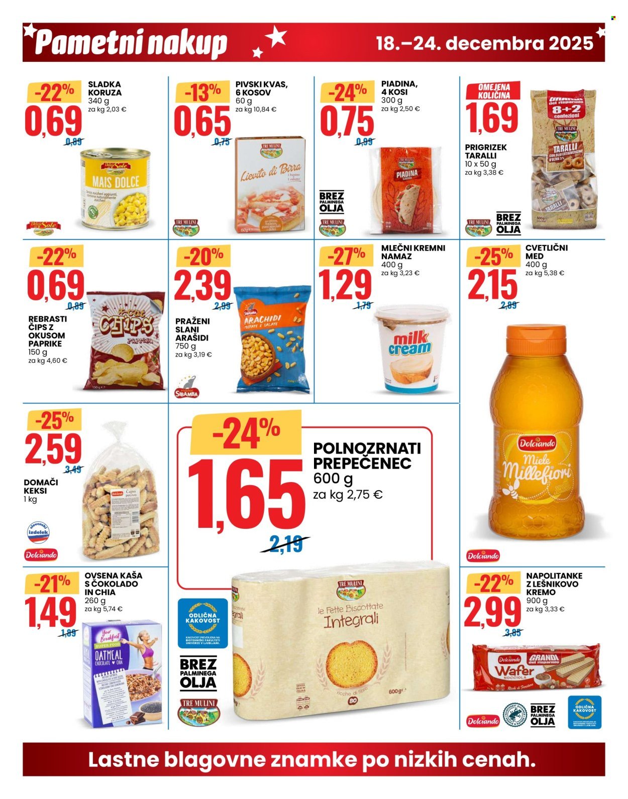 EUROSPIN katalog - Že diši po božičnih dobrotah (2025-12-18 - 2025-12-24)