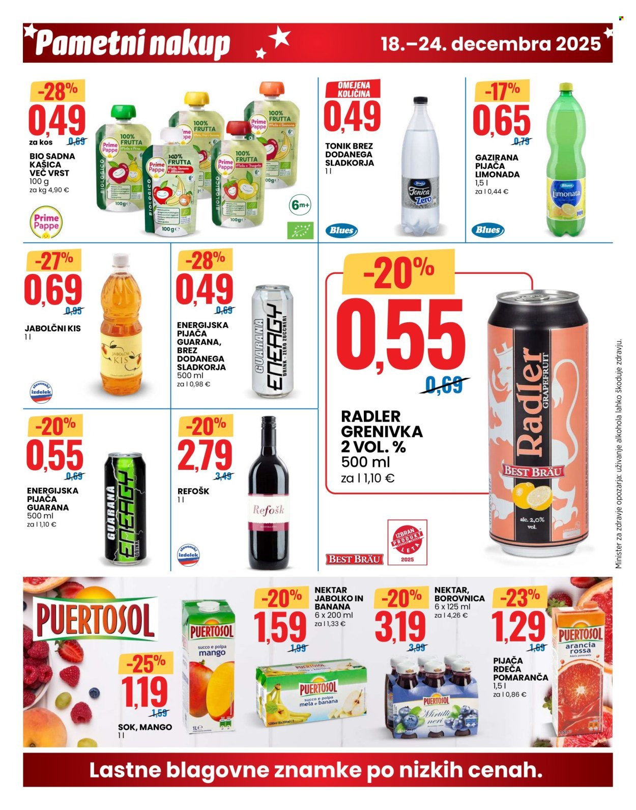 EUROSPIN katalog - Že diši po božičnih dobrotah (2025-12-18 - 2025-12-24)