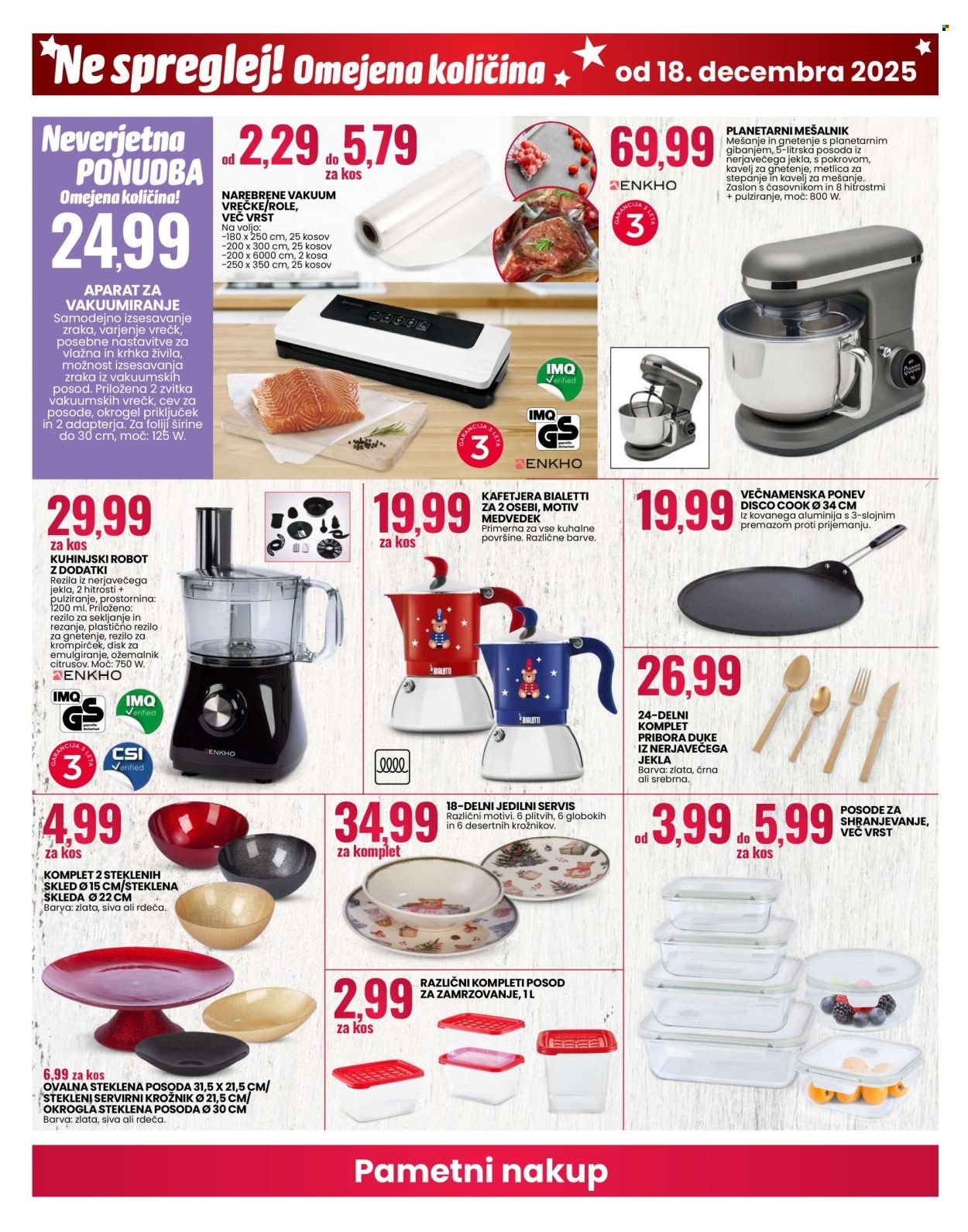 EUROSPIN katalog - Že diši po božičnih dobrotah (2025-12-18 - 2025-12-24)