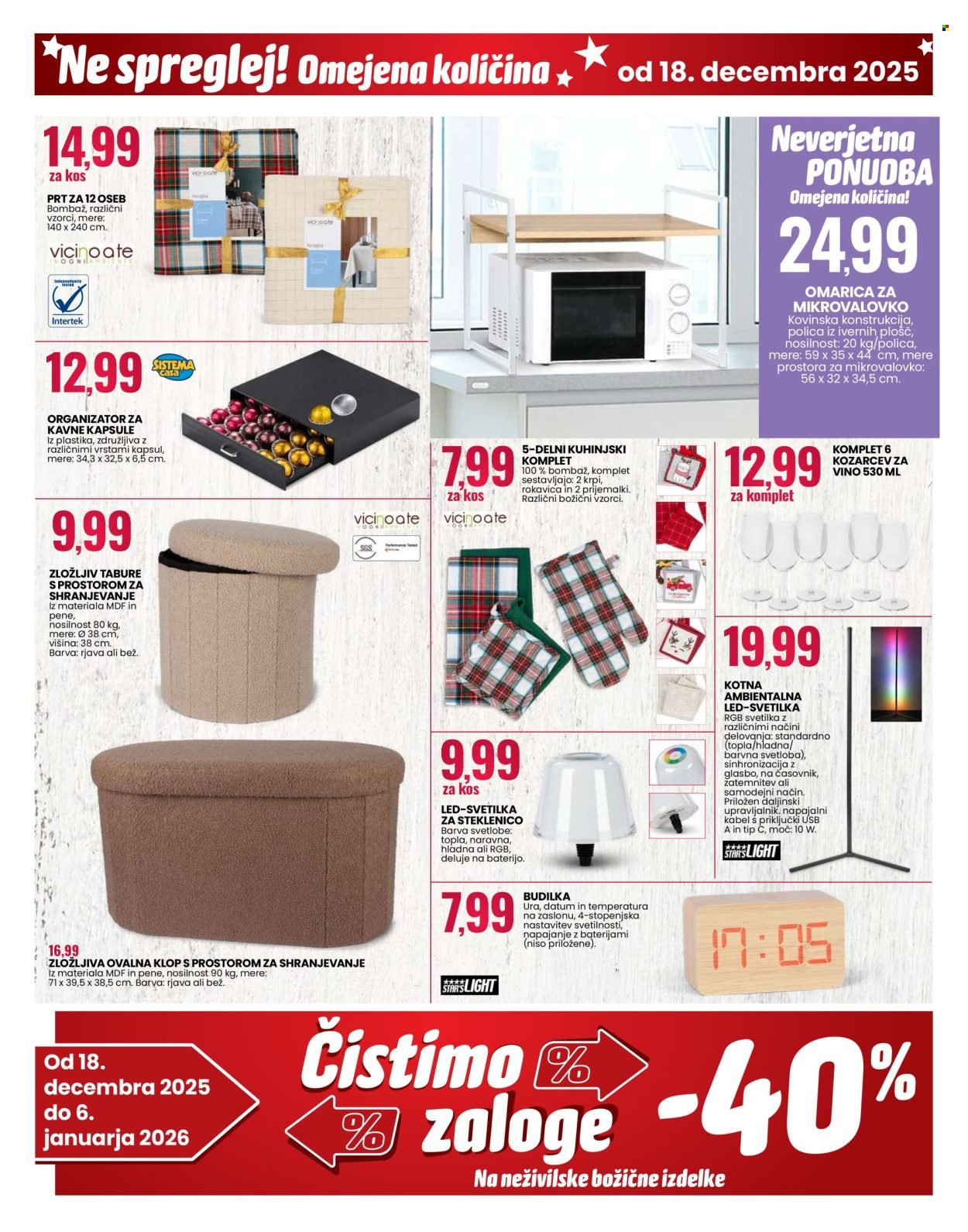 EUROSPIN katalog - Že diši po božičnih dobrotah (2025-12-18 - 2025-12-24)