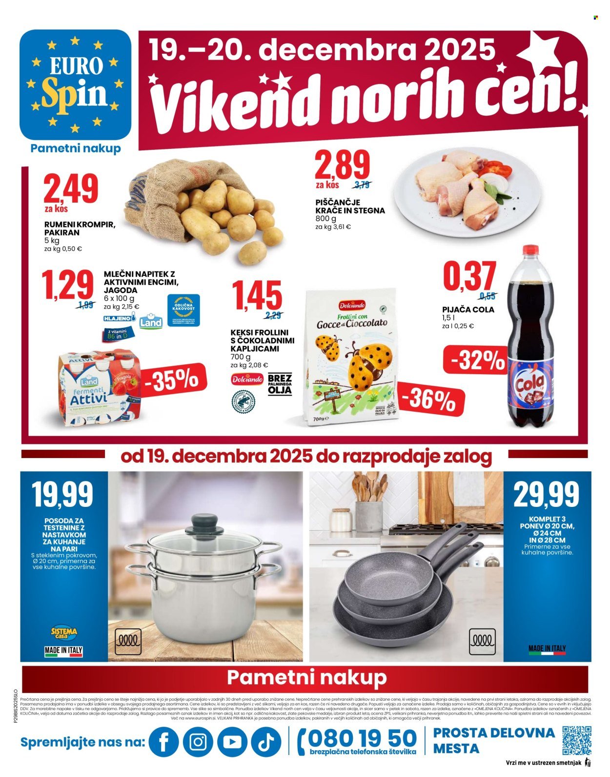 EUROSPIN katalog - Že diši po božičnih dobrotah (2025-12-18 - 2025-12-24)