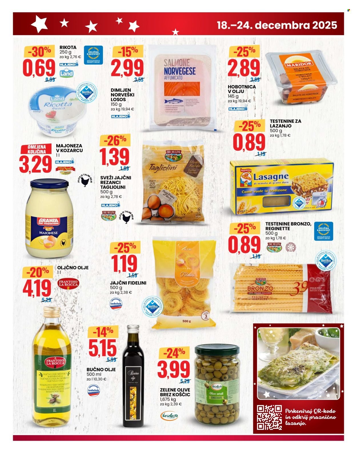 EUROSPIN katalog - Že diši po božičnih dobrotah (2025-12-18 - 2025-12-24)