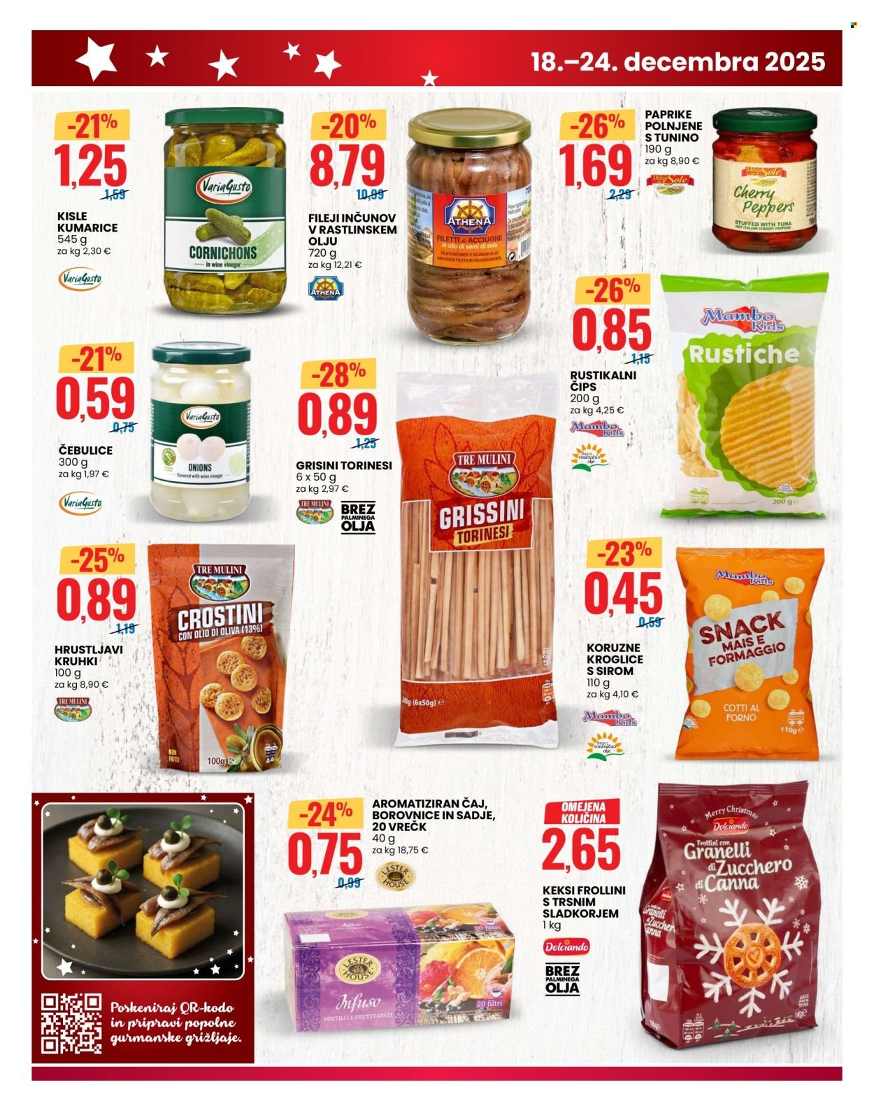 EUROSPIN katalog - Že diši po božičnih dobrotah (2025-12-18 - 2025-12-24)