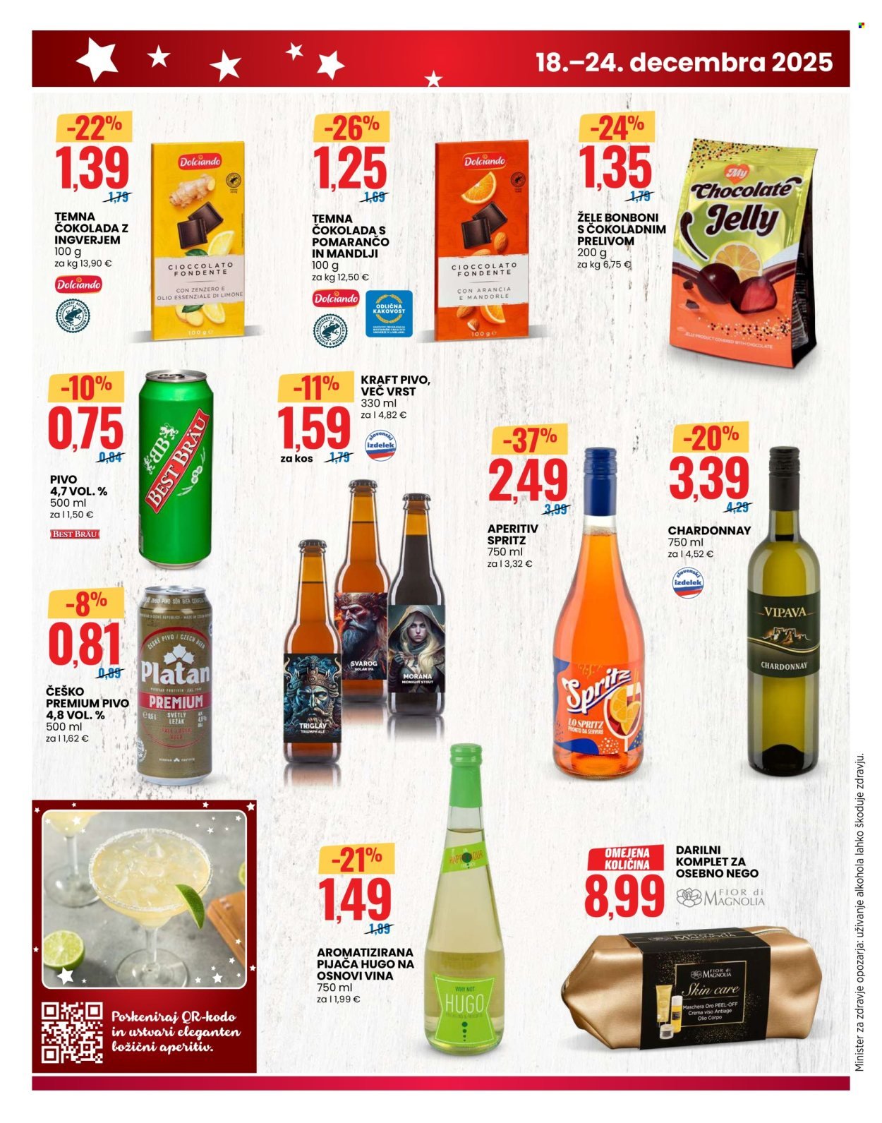 EUROSPIN katalog - Že diši po božičnih dobrotah (2025-12-18 - 2025-12-24)