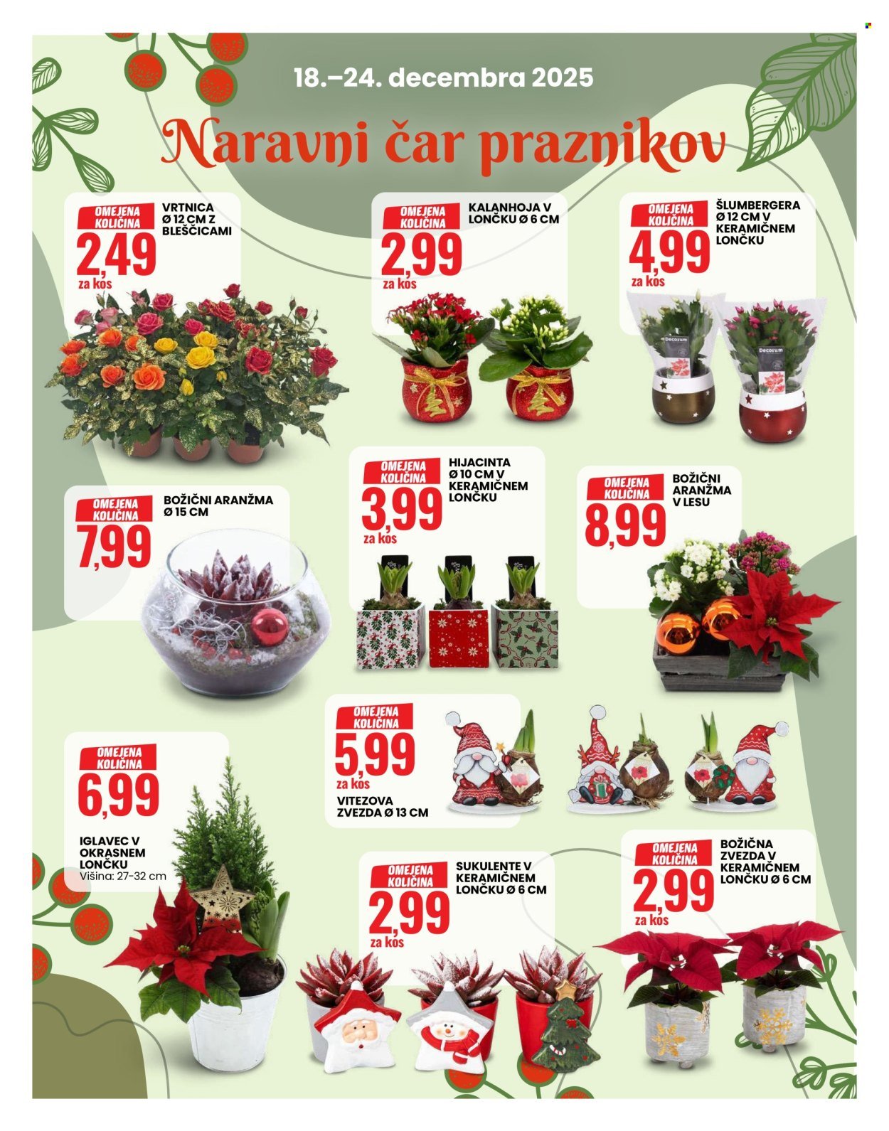 EUROSPIN katalog - Že diši po božičnih dobrotah (2025-12-18 - 2025-12-24)
