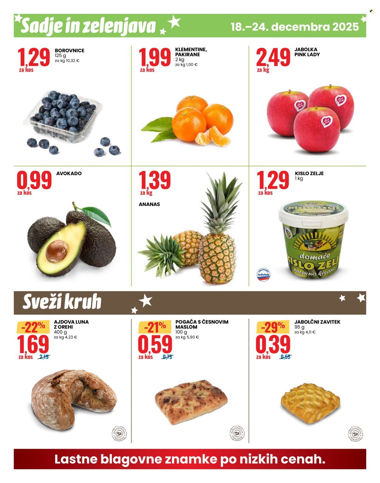 EUROSPIN katalog - Že diši po božičnih dobrotah (2025-12-18 - 2025-12-24)