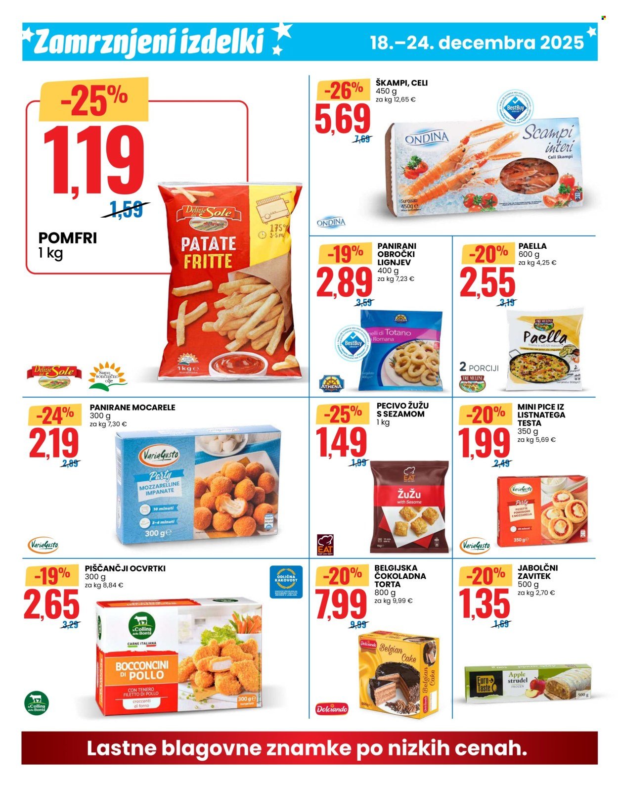 EUROSPIN katalog - Že diši po božičnih dobrotah (2025-12-18 - 2025-12-24)