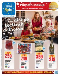 EUROSPIN katalog - Že diši po božičnih dobrotah (2025-12-18 - 2025-12-24)