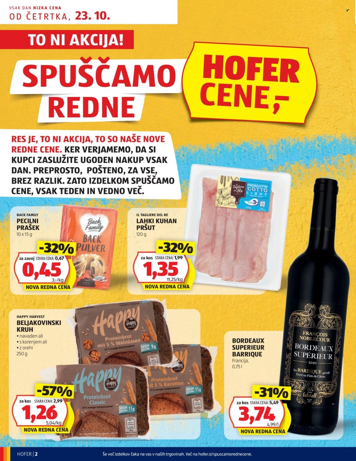 HOFER katalog - Od četrtka, 23. 10. 2025 (2025-10-23 - 2025-10-31)