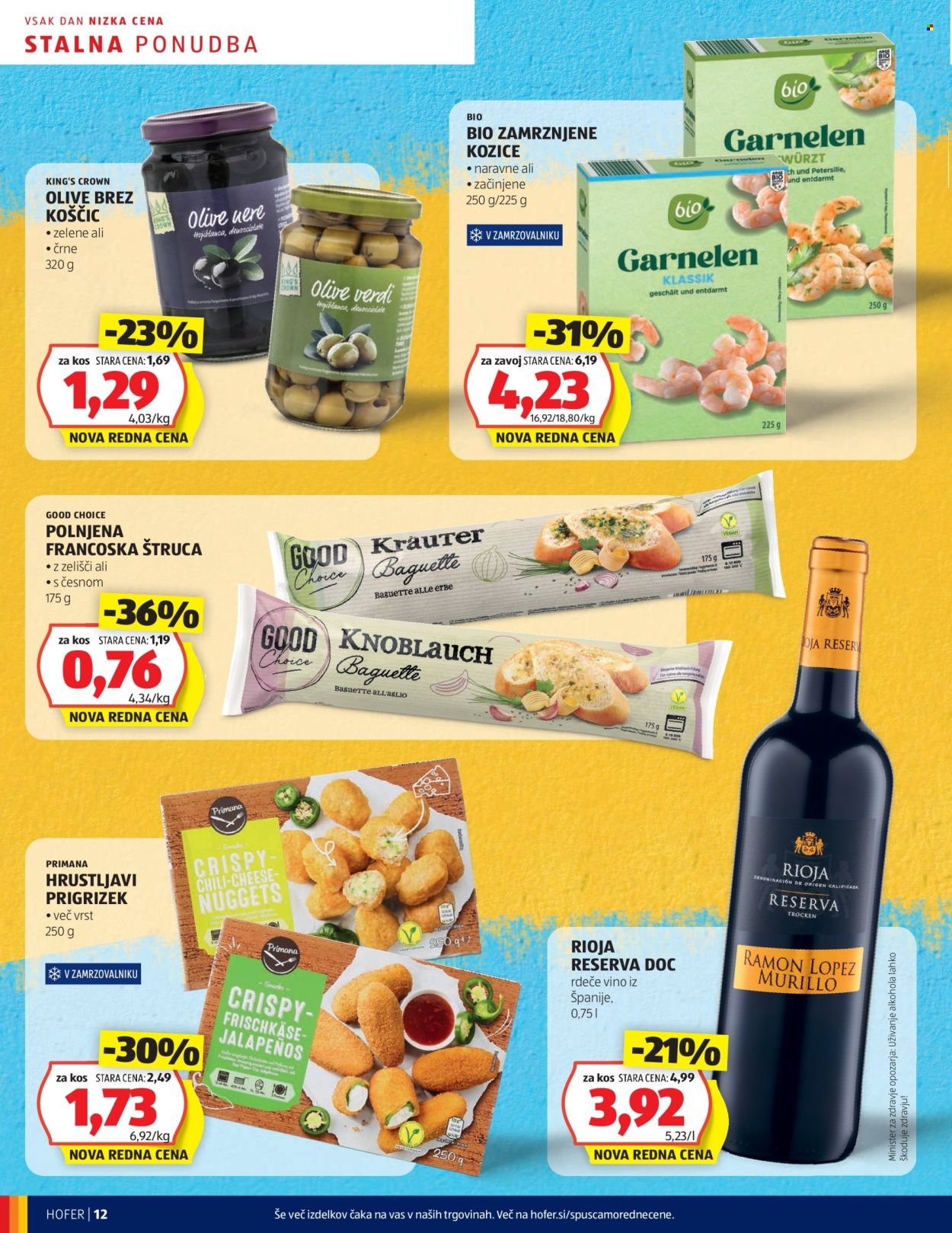 HOFER katalog - Od četrtka, 23. 10. 2025 (2025-10-23 - 2025-10-31)