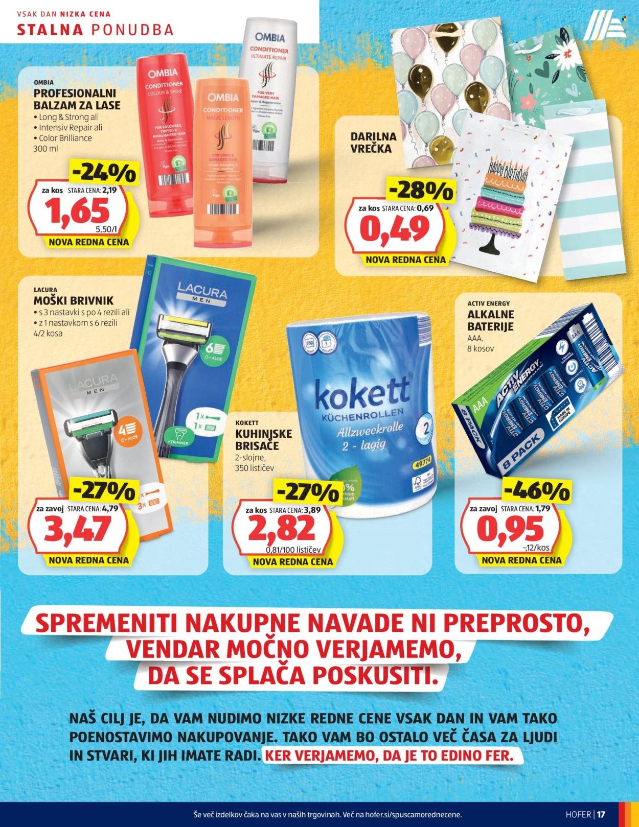 HOFER katalog - Od četrtka, 23. 10. 2025 (2025-10-23 - 2025-10-31)