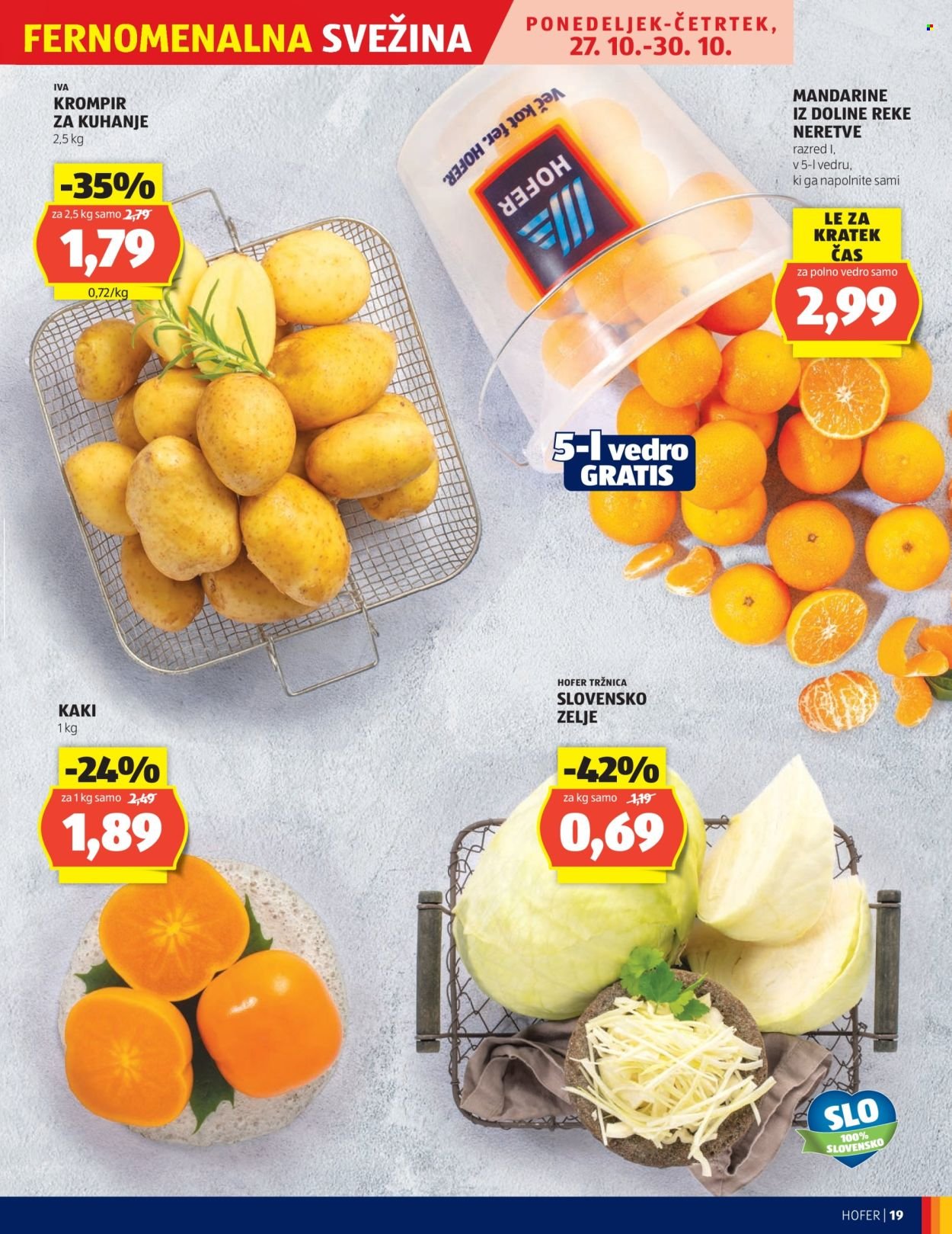 HOFER katalog - Od četrtka, 23. 10. 2025 (2025-10-23 - 2025-10-31)