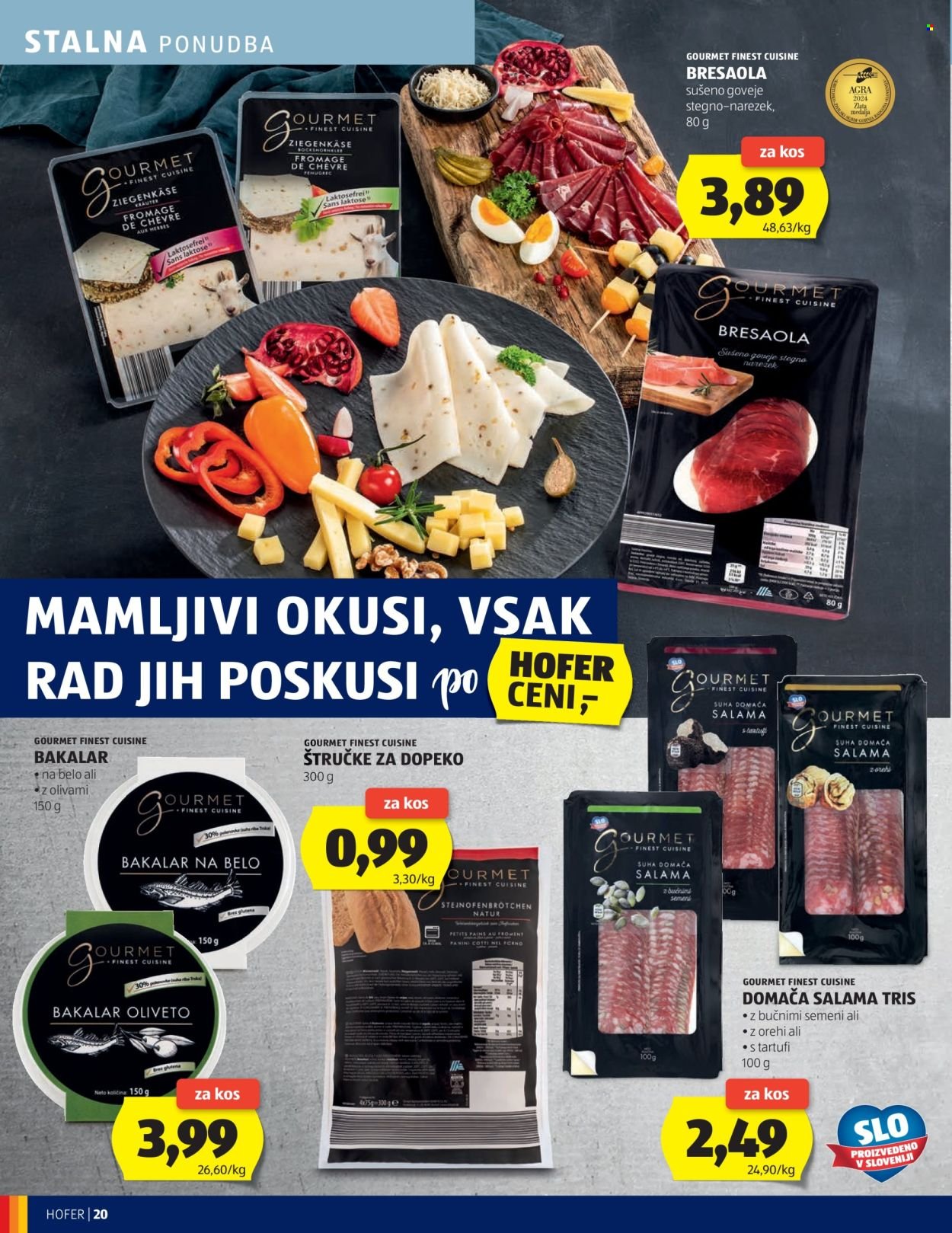 HOFER katalog - Od četrtka, 23. 10. 2025 (2025-10-23 - 2025-10-31)