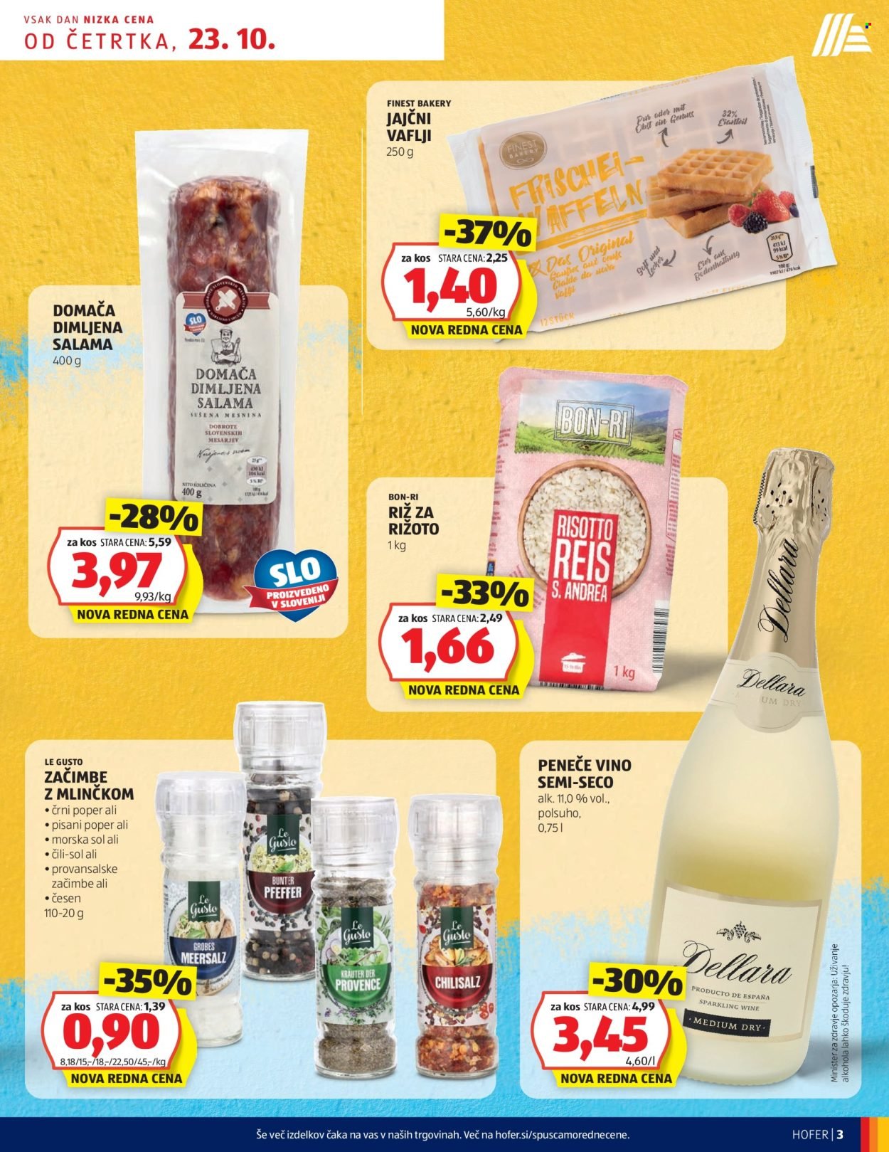 HOFER katalog - Od četrtka, 23. 10. 2025 (2025-10-23 - 2025-10-31)