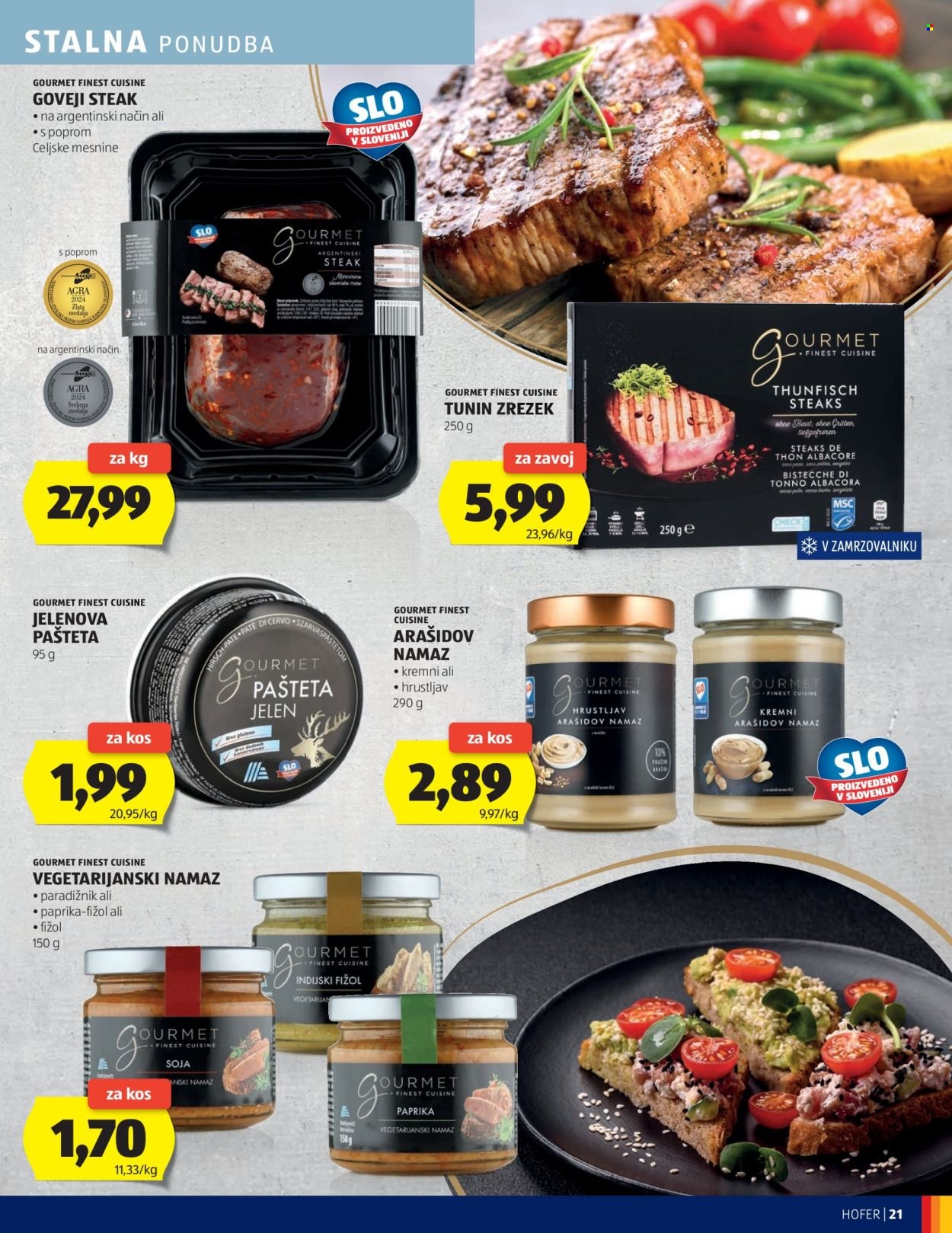 HOFER katalog - Od četrtka, 23. 10. 2025 (2025-10-23 - 2025-10-31)