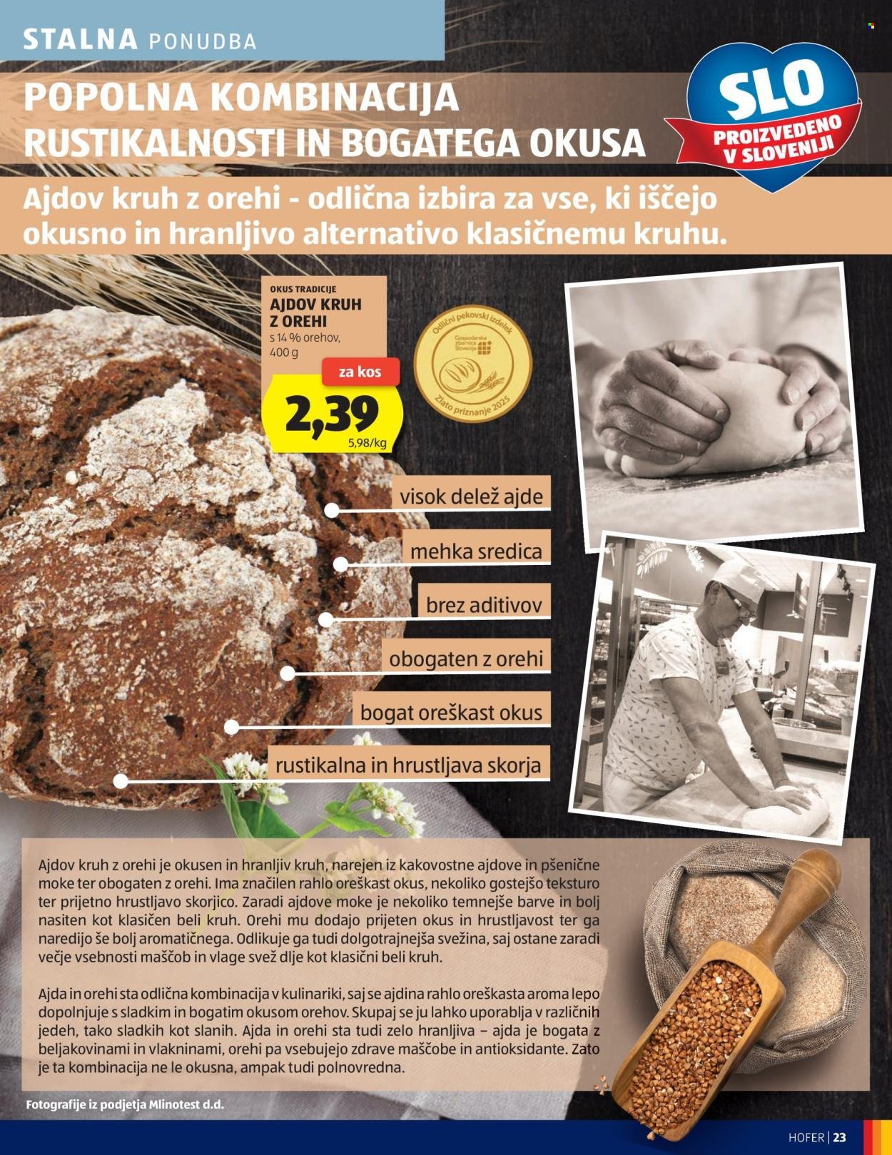 HOFER katalog - Od četrtka, 23. 10. 2025 (2025-10-23 - 2025-10-31)