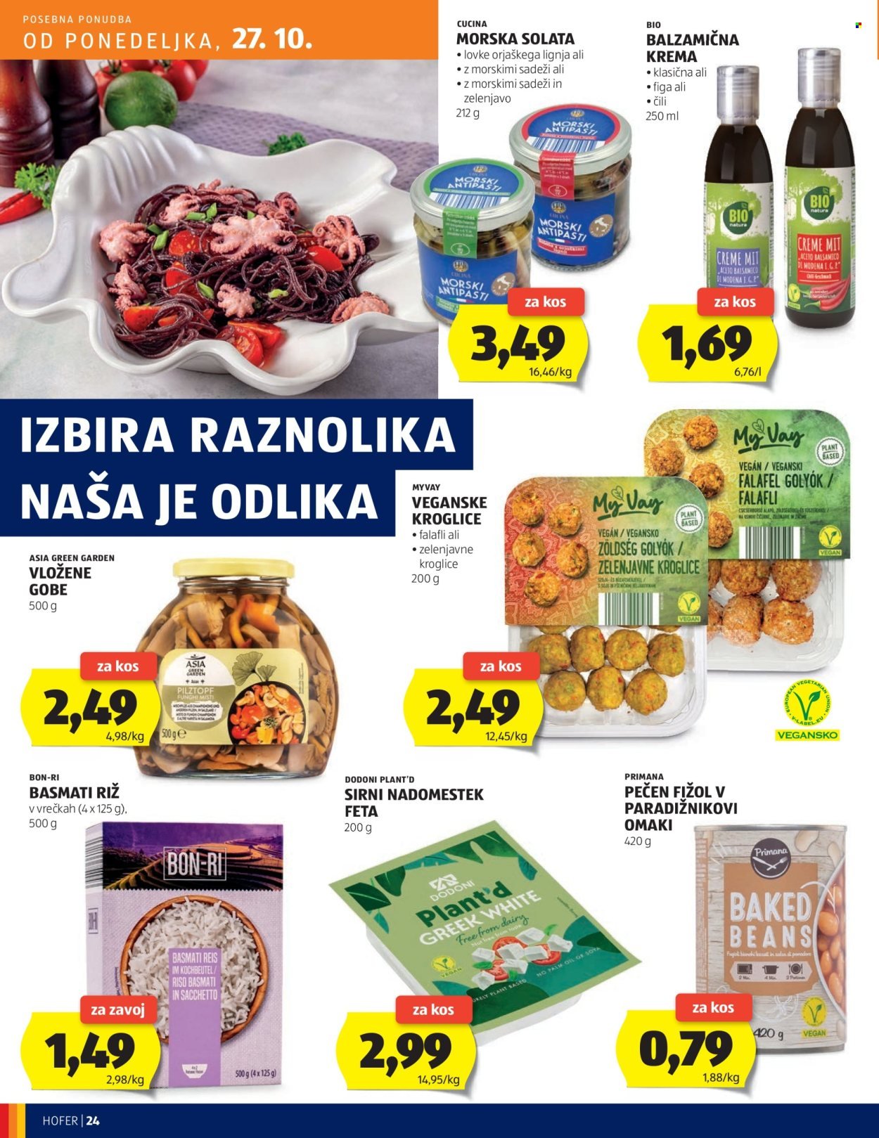 HOFER katalog - Od četrtka, 23. 10. 2025 (2025-10-23 - 2025-10-31)
