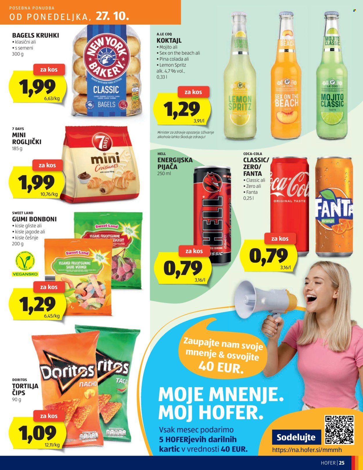 HOFER katalog - Od četrtka, 23. 10. 2025 (2025-10-23 - 2025-10-31)