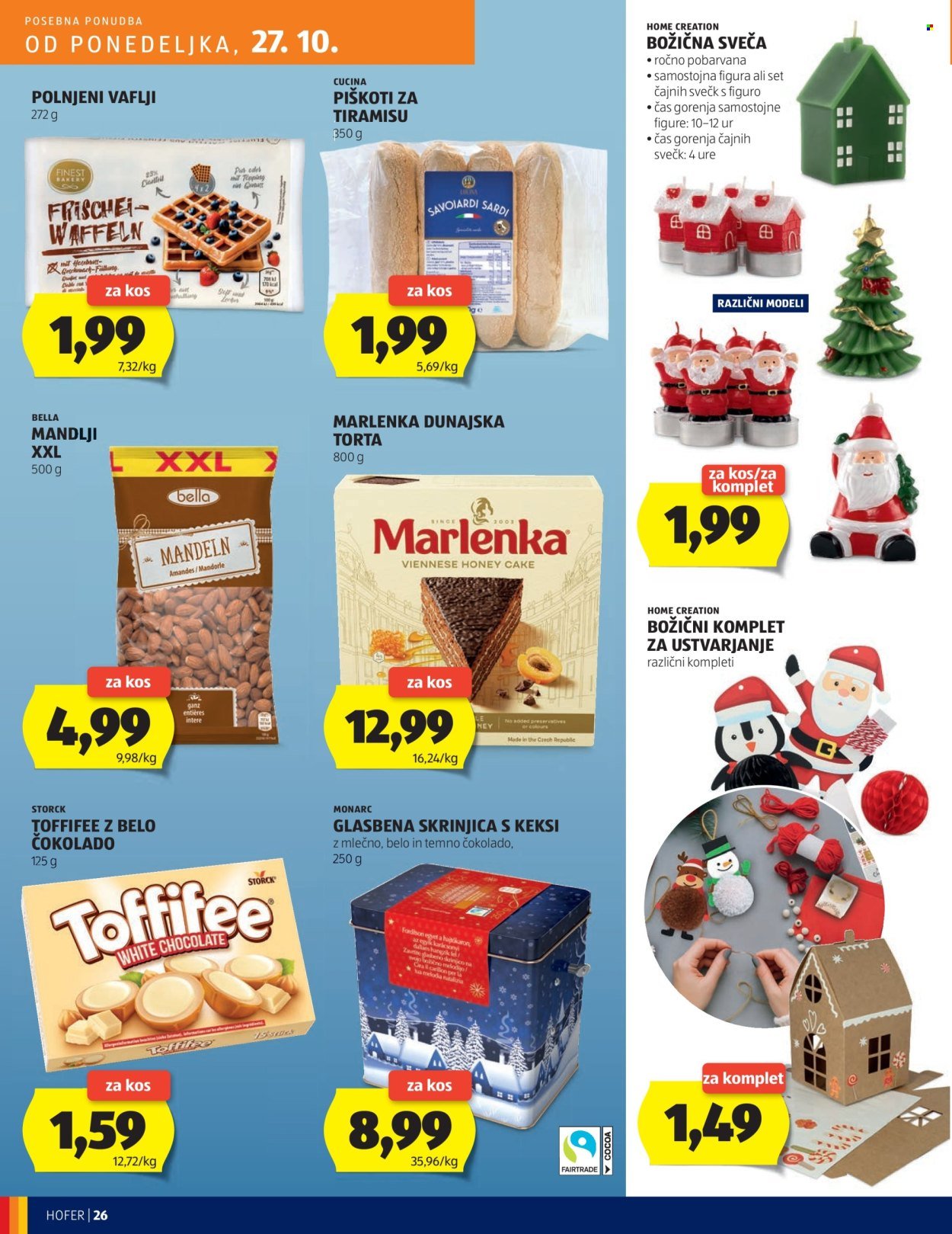 HOFER katalog - Od četrtka, 23. 10. 2025 (2025-10-23 - 2025-10-31)