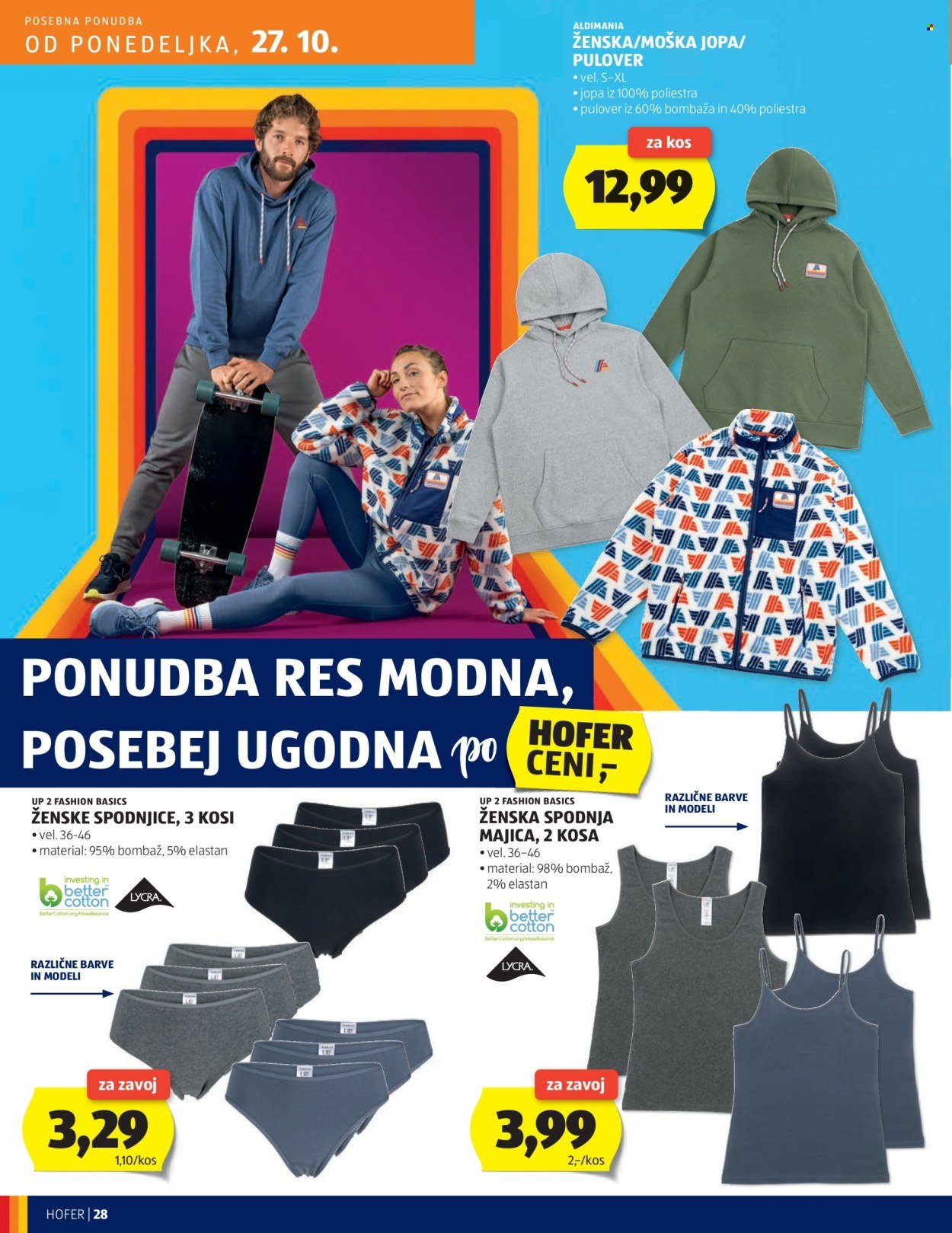 HOFER katalog - Od četrtka, 23. 10. 2025 (2025-10-23 - 2025-10-31)