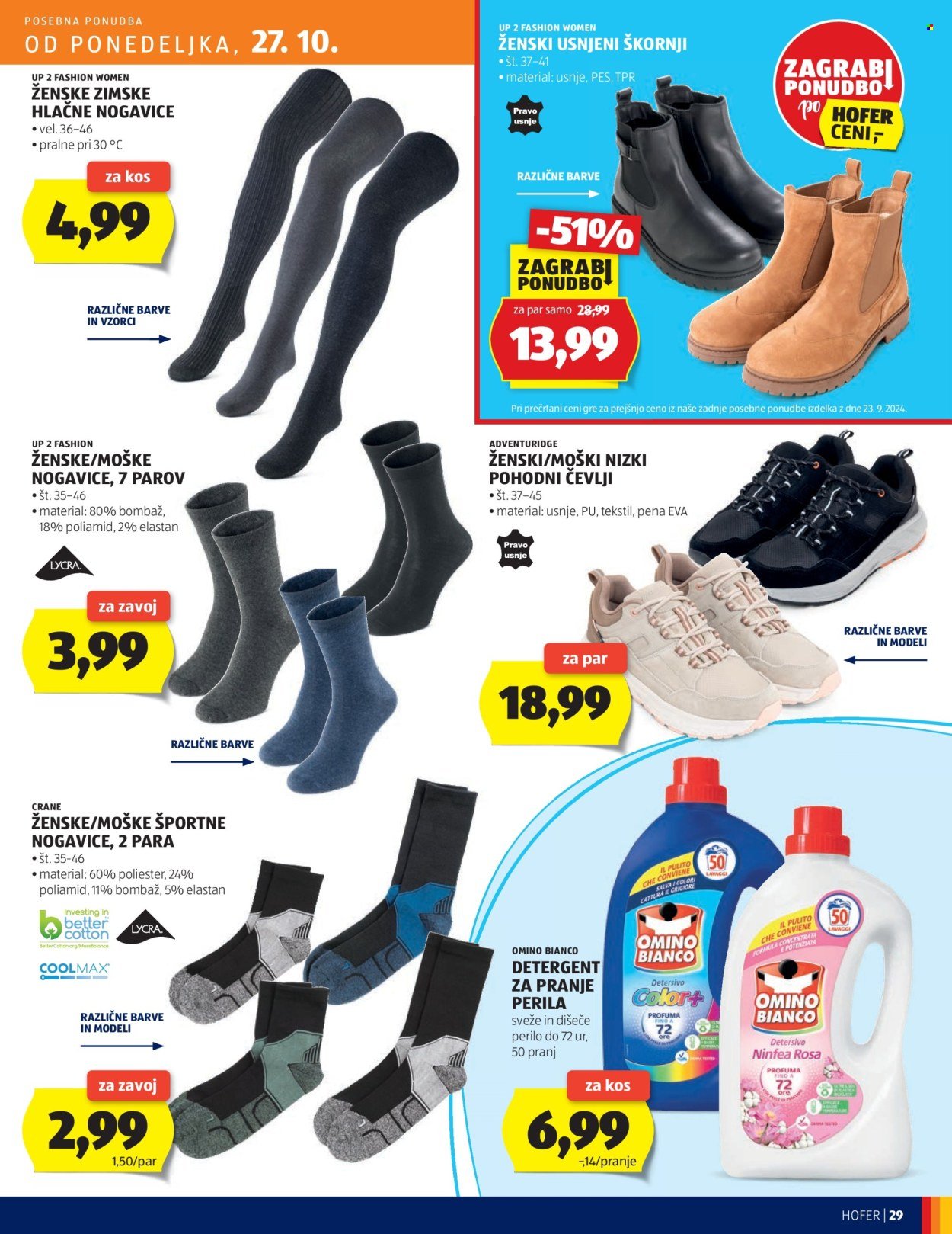 HOFER katalog - Od četrtka, 23. 10. 2025 (2025-10-23 - 2025-10-31)