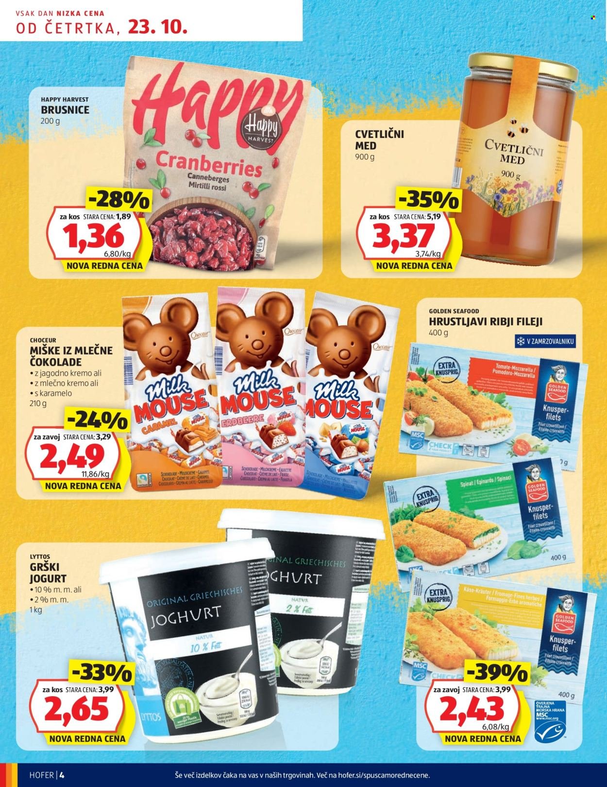 HOFER katalog - Od četrtka, 23. 10. 2025 (2025-10-23 - 2025-10-31)